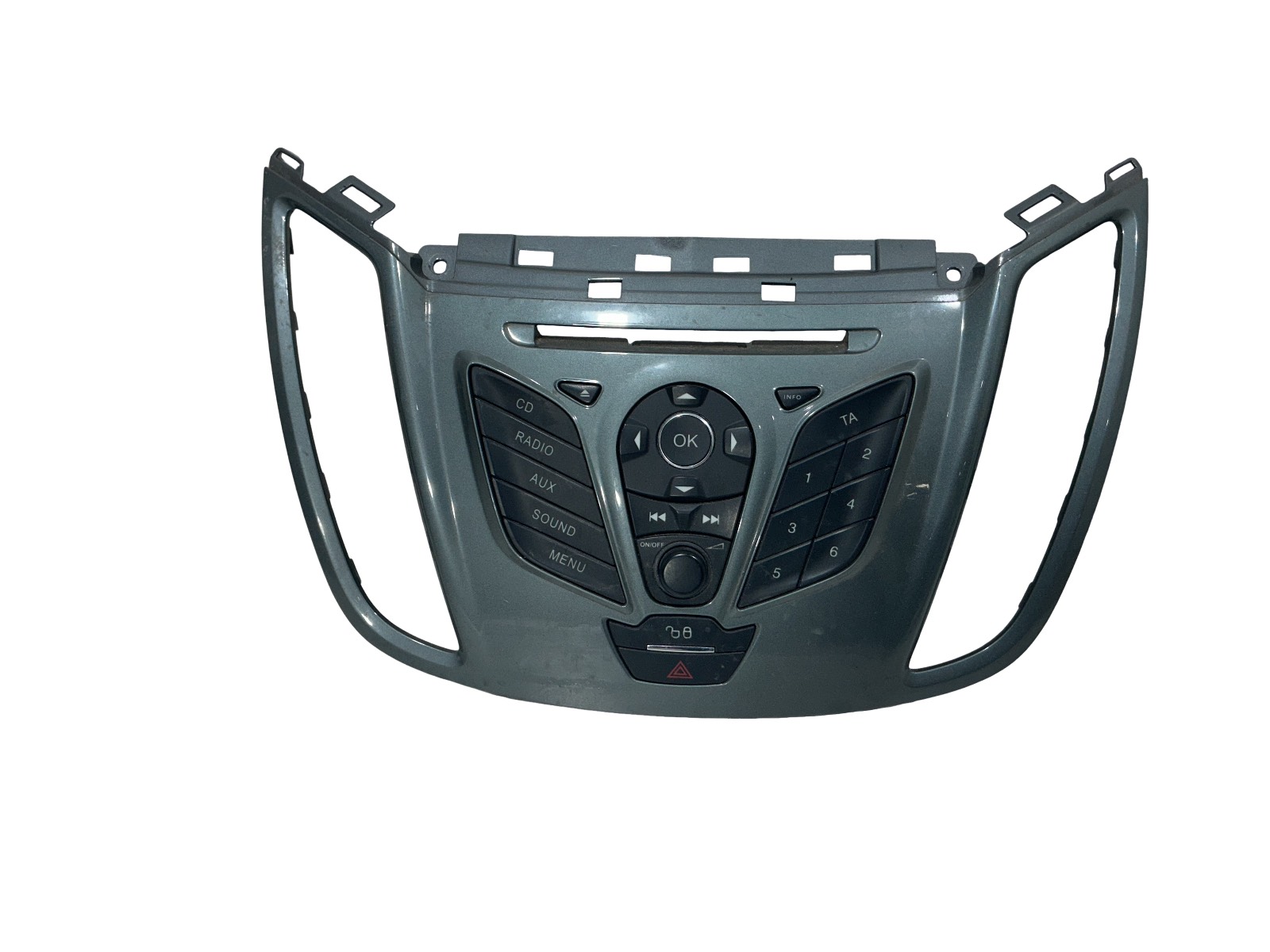 Blocco Comandi Autoradio (Ford) 1779156 D3L0A Usato