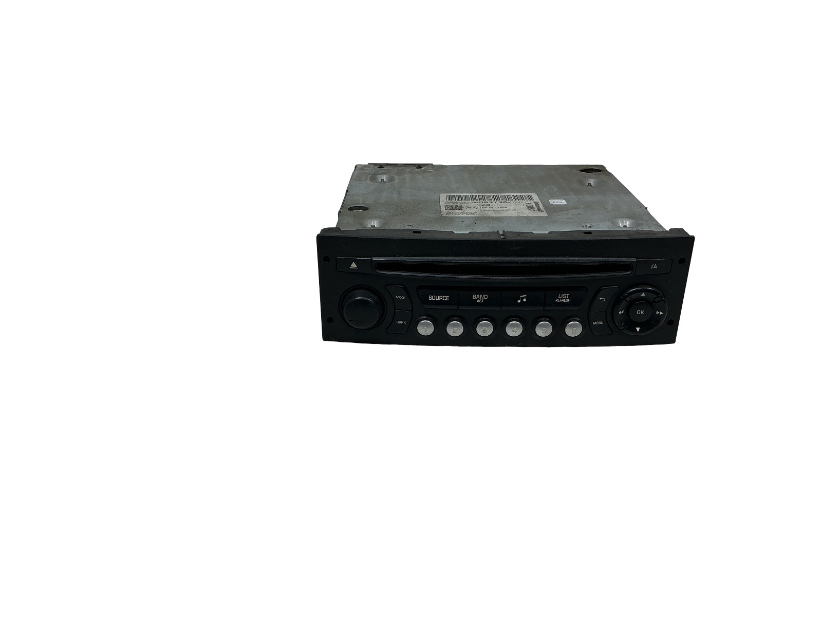 Autoradio (Continental) 98053736xt00 A2C90665803 Usato