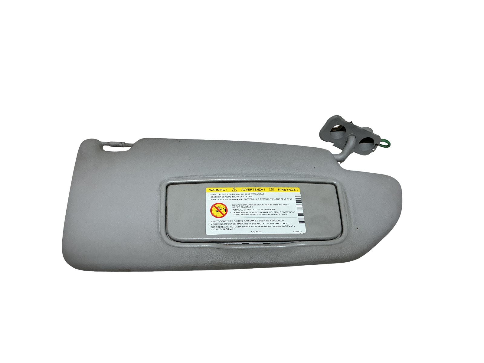 Aletta Parasole Parabrezza Destro (Volvo) 39966766 9454472 Usato