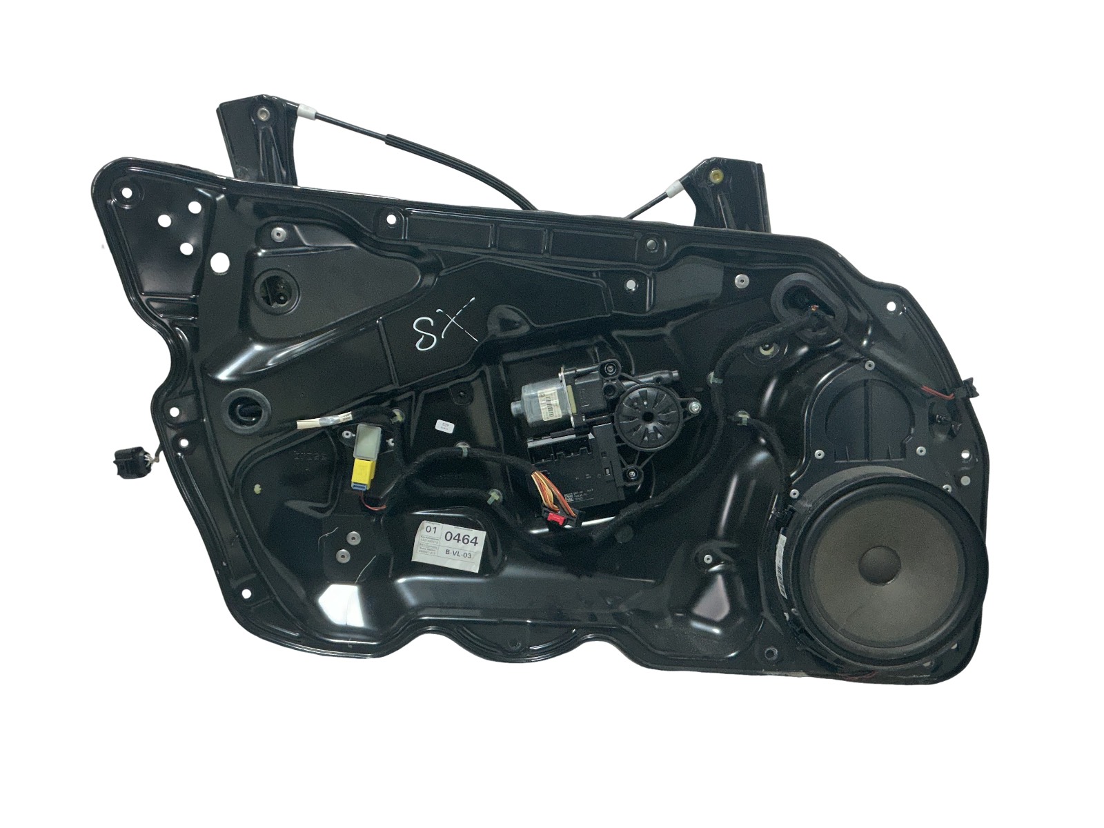 Alzacristallo Elettr. Porta Ant. Sinistro 3AA837461B 010464 Usato