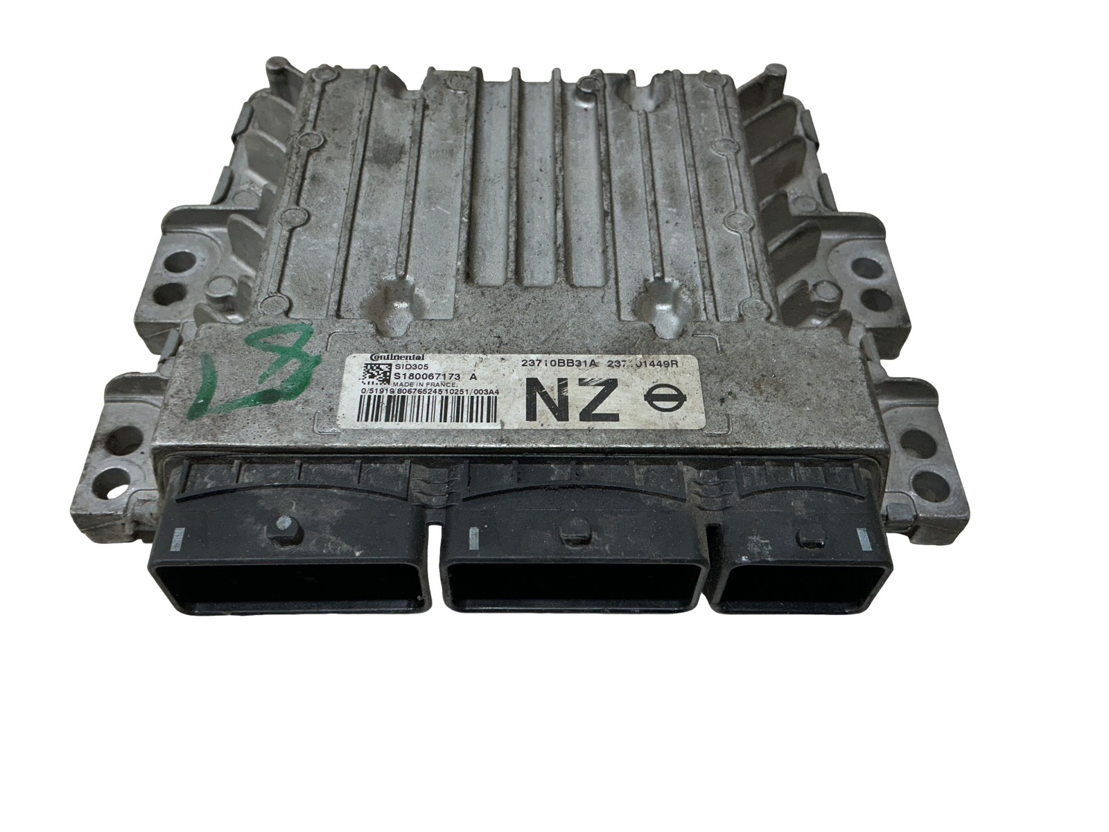 Centralina Iniezione (Continental) 23710BB31A S180067173 A Usato