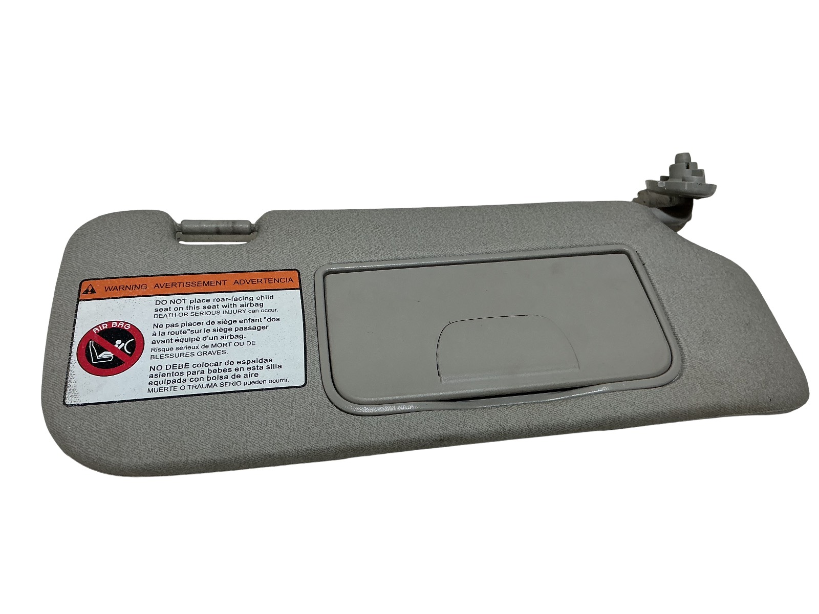 Aletta Parasole Parabrezza Destro 95192072 Usato