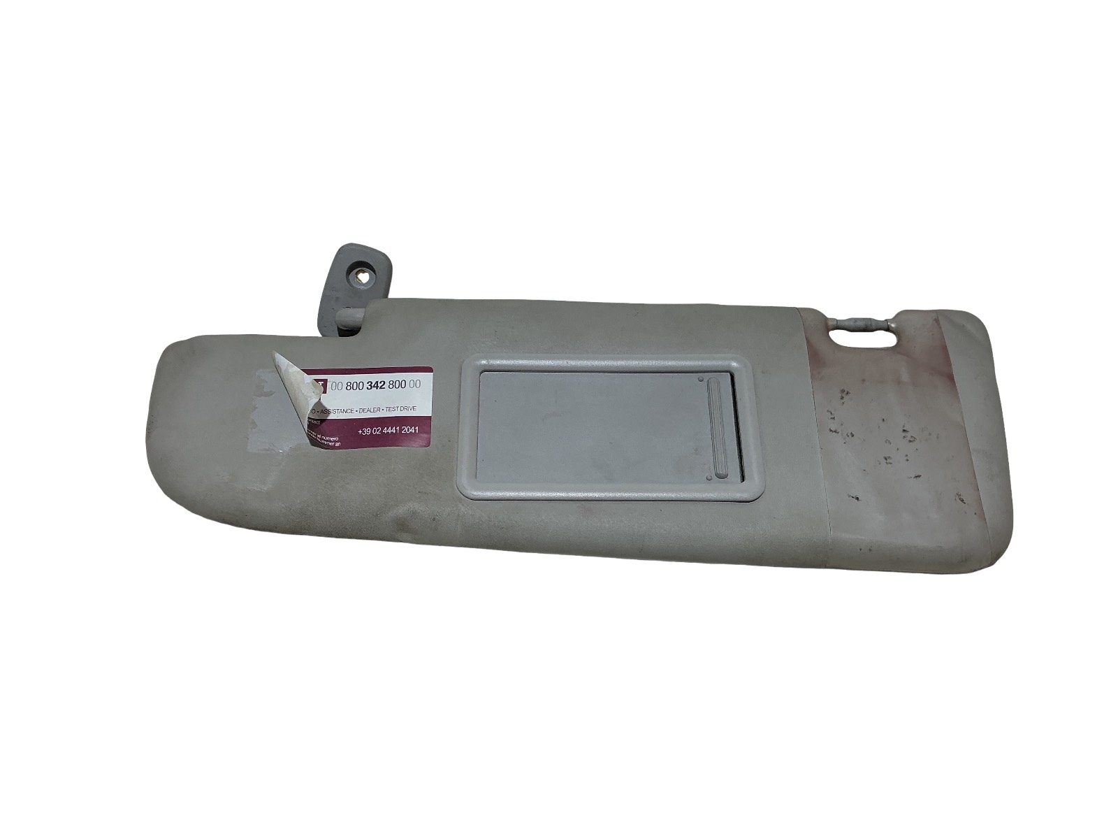 Aletta Parasole Parabrezza Sinistro (Fiat) 735660550 Usato