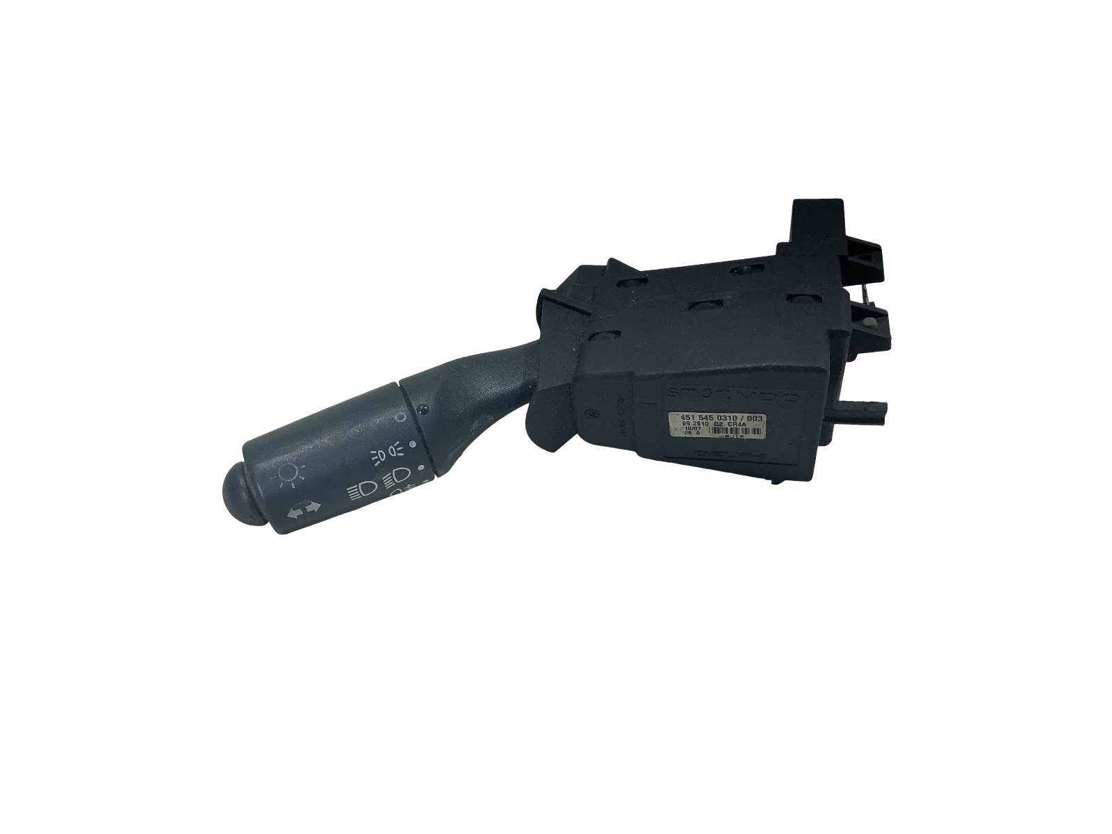 Blocco Comando Volante Luci (Vdo) A4515450310 4515450310/003 Usato