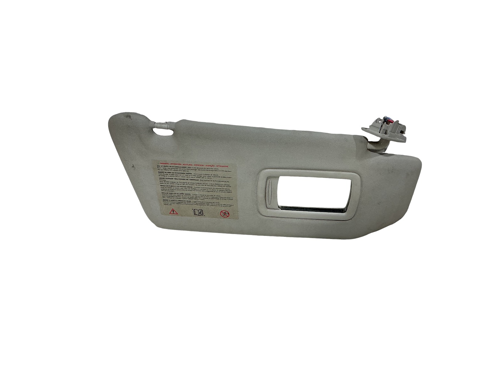 Aletta Parasole Parabrezza Destro 1 Usato