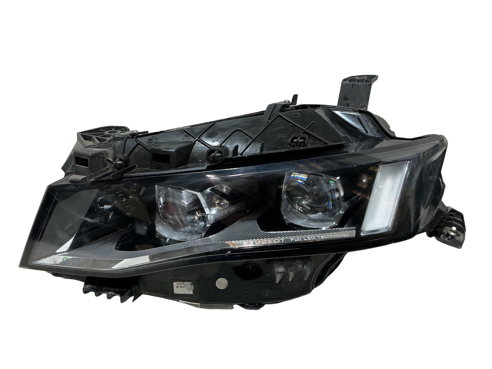 Proiettore Sinistro (Peugeot Valeo) 1638036680 Usato