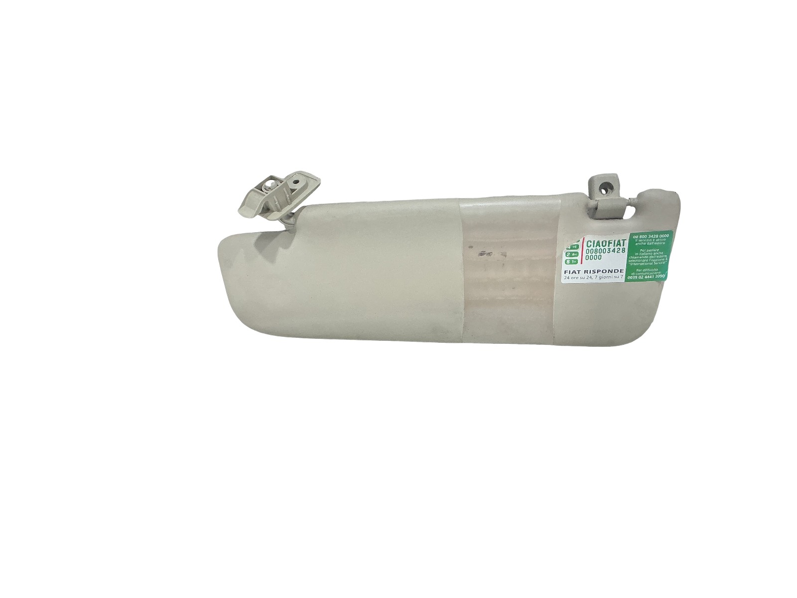 Aletta Parasole Parabrezza Sinistro (Fiat) 1 Usato