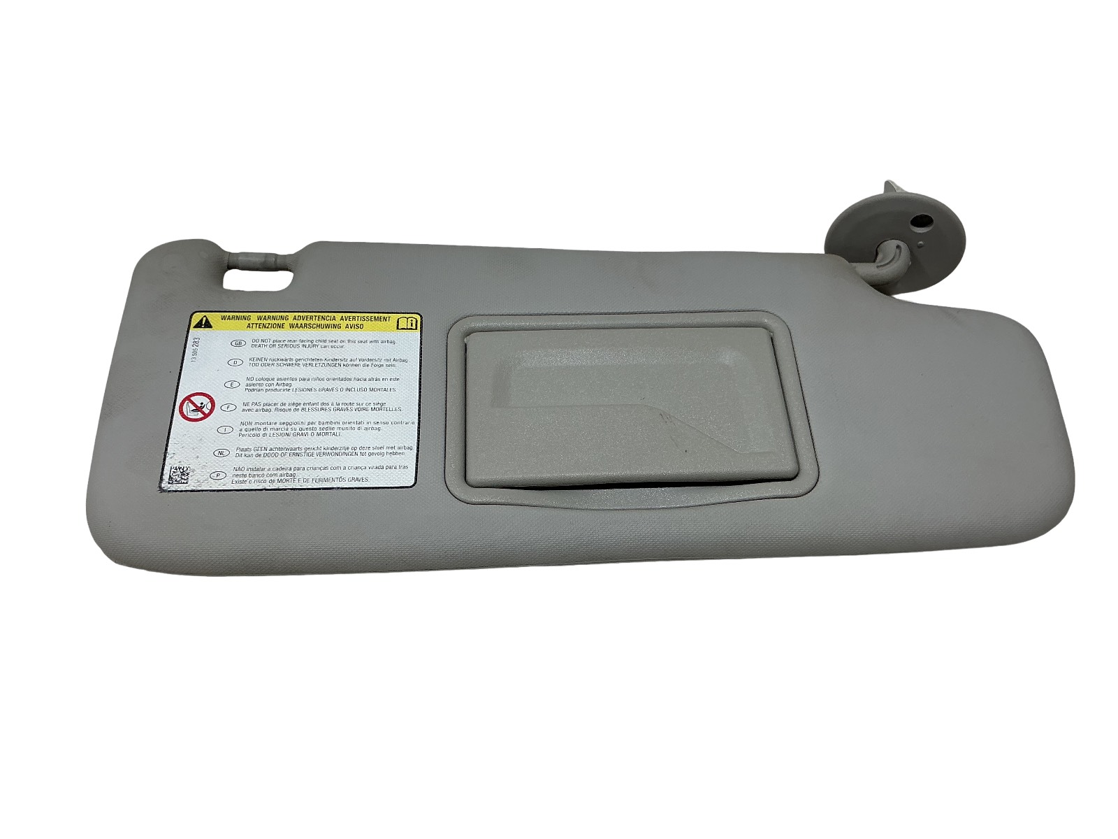 Aletta Parasole Parabrezza Destro 95327507 Usato