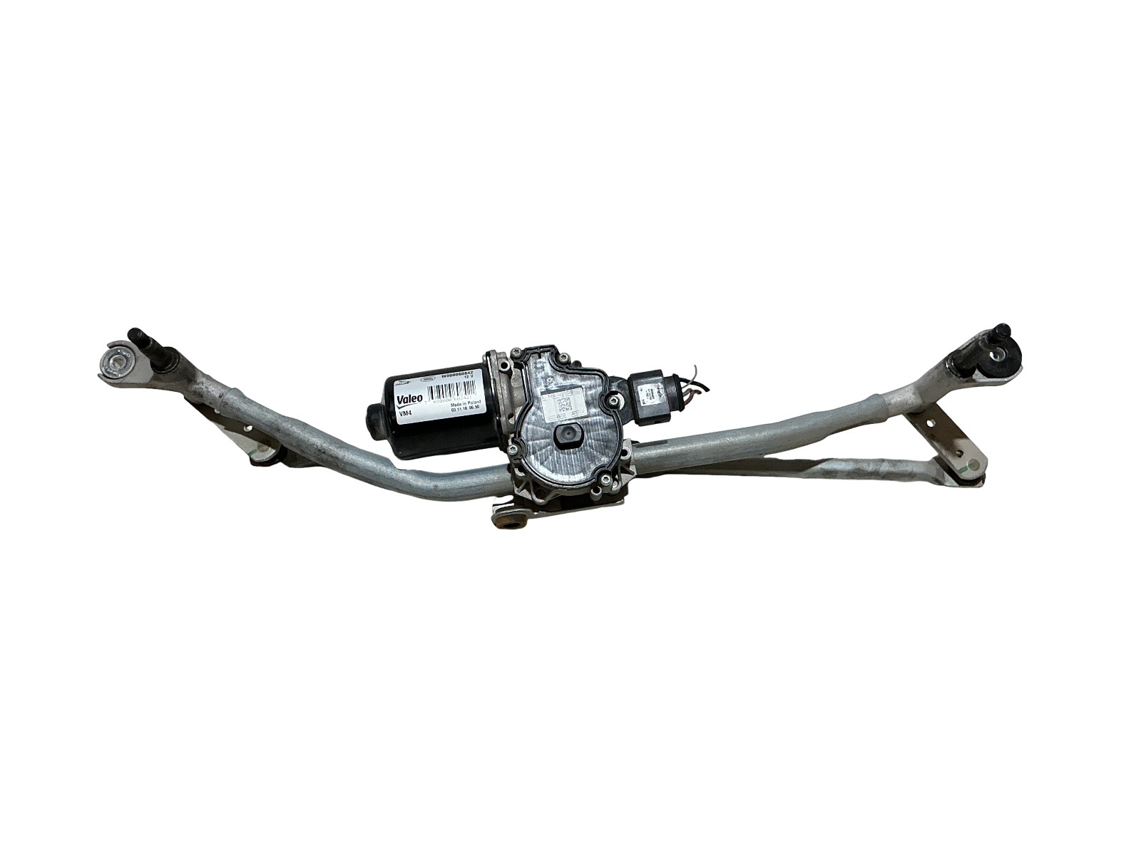 Meccanismo Tergiparabrezza Con Motorino (Valeo) T4A1169 VM4 Usato