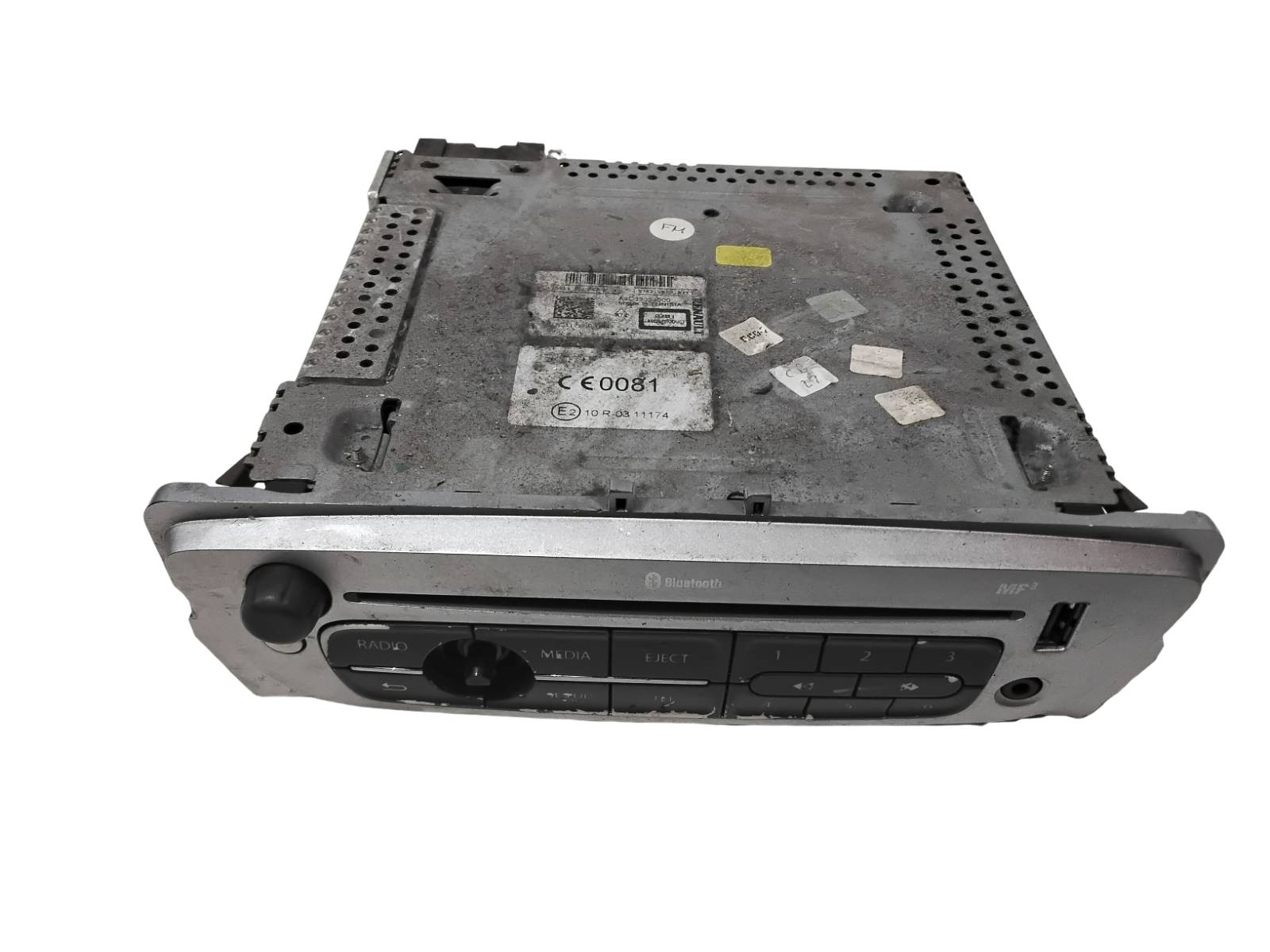 Autoradio (Renault) 280346458R Usato