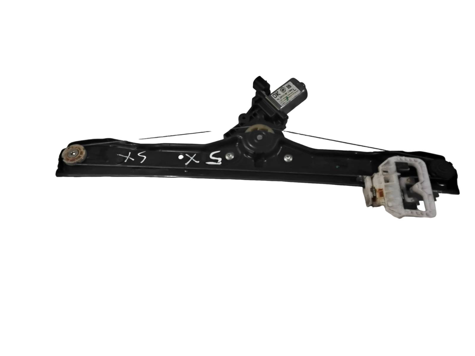 Alzacristallo Elettr. Porta Ant. Con Motorino Sinistro 52076550 M13413-000 Usato