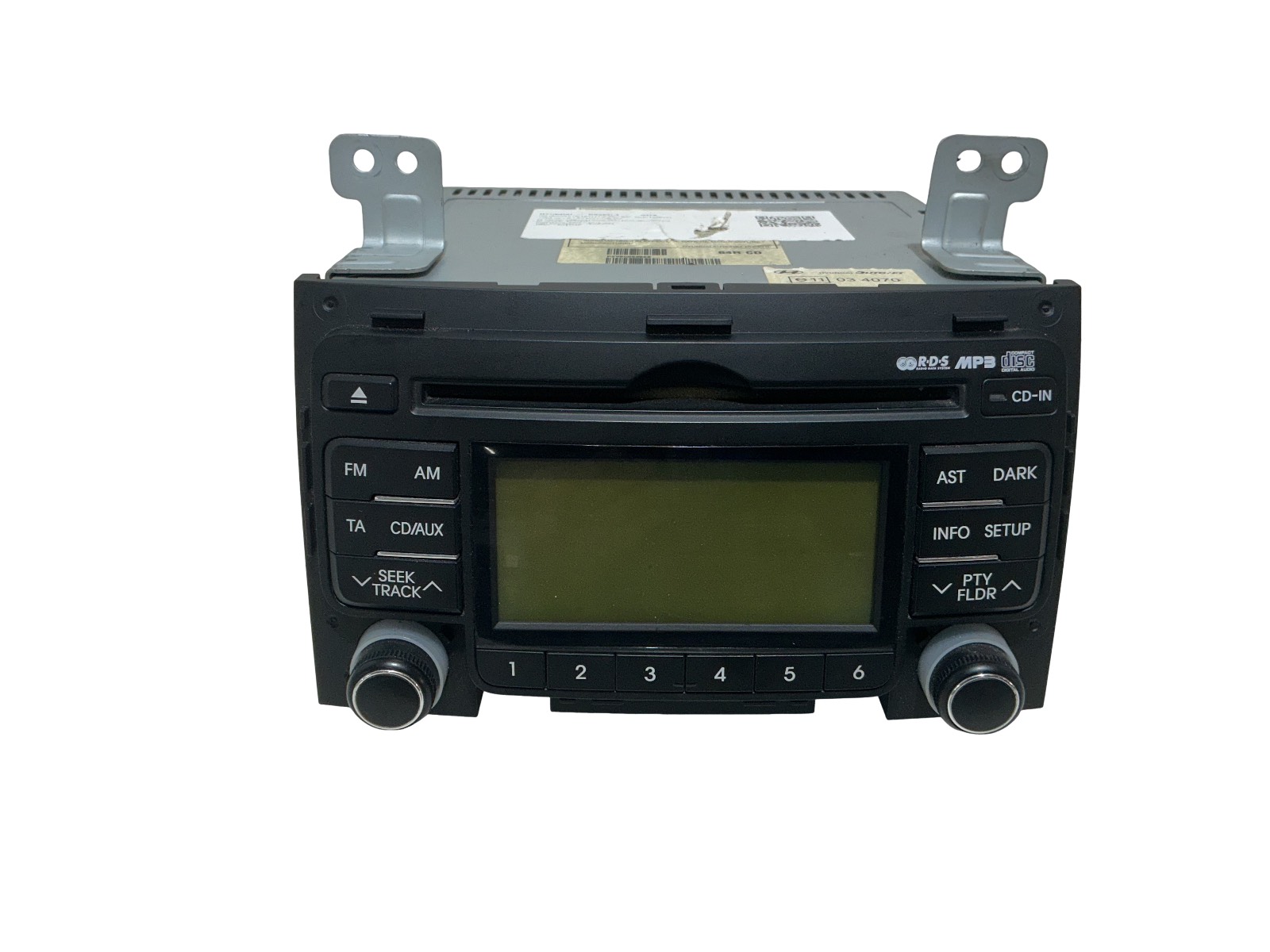Autoradio (Hyundai Hyundai) 96170A6210GU Usato