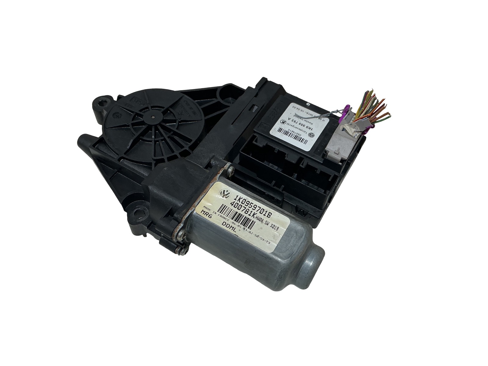 Motorino Alzacristallo Porta Ant. Sinistro (Vw Kostal) 1T0959701CL01 400781K Usato