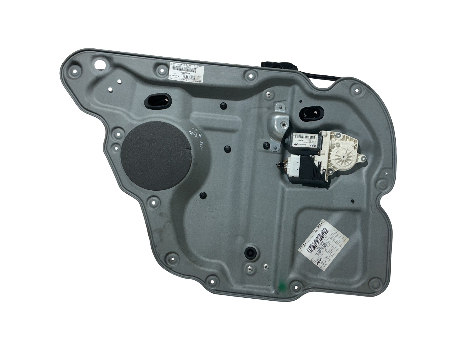 Alzacristallo Elettr. Porta Post. Sinistro (Vwag Brose) 1T0839461P Usato