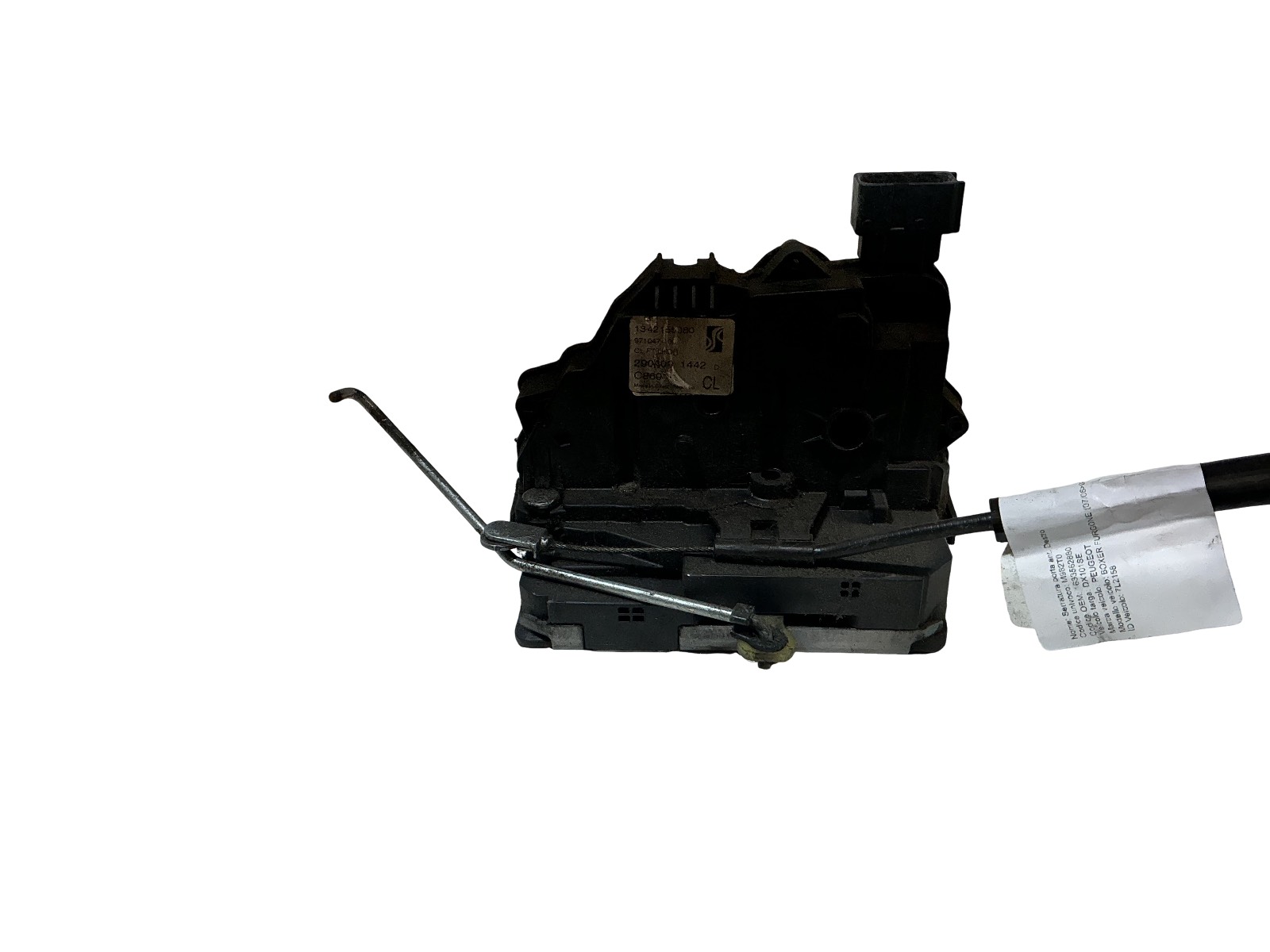 Serratura Porta Ant. Destro 1633562780 1342155080 Usato