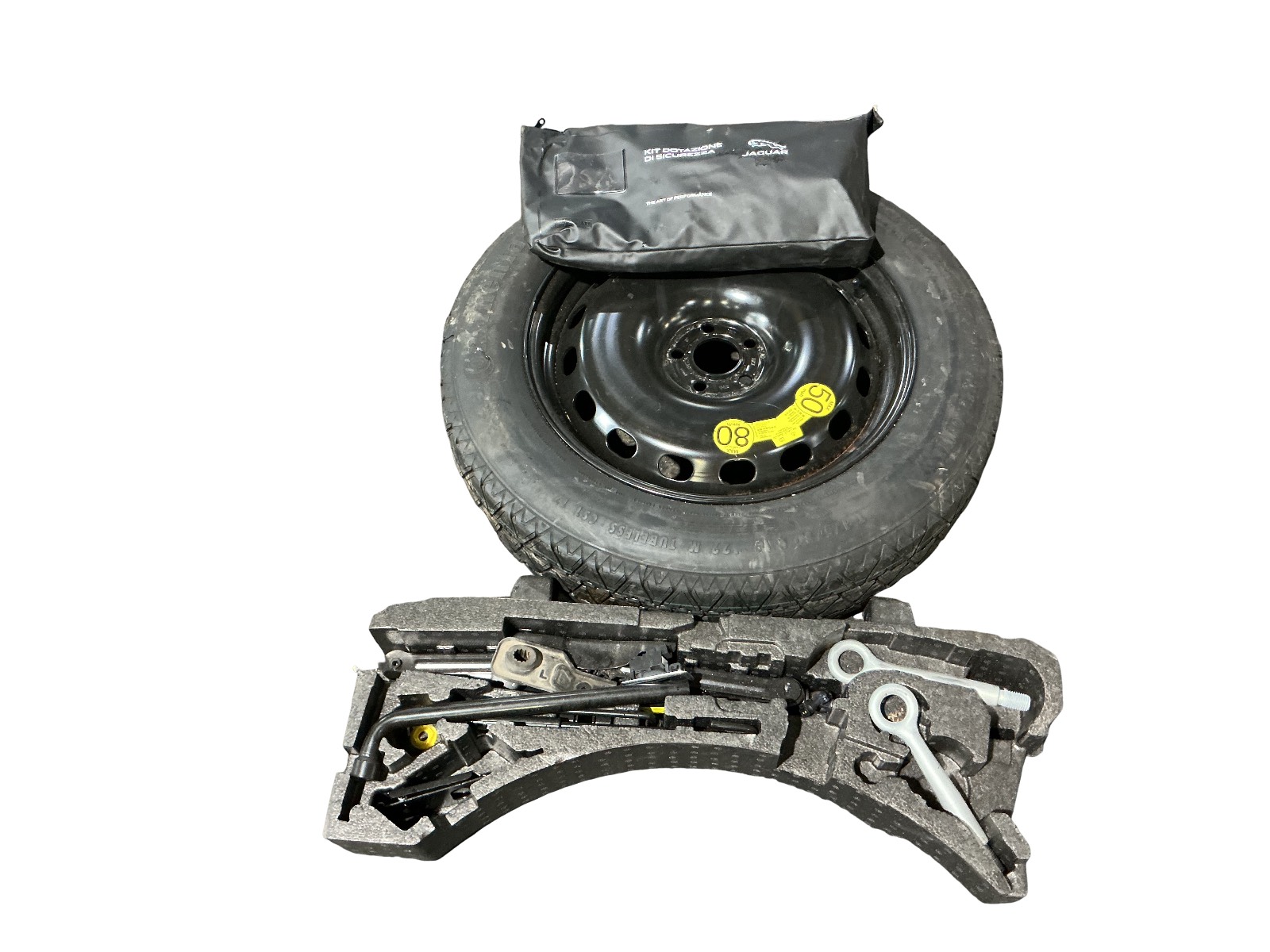 Ruota Scorta Completa (Jaguar Continental Jaguar) A008851 Usato