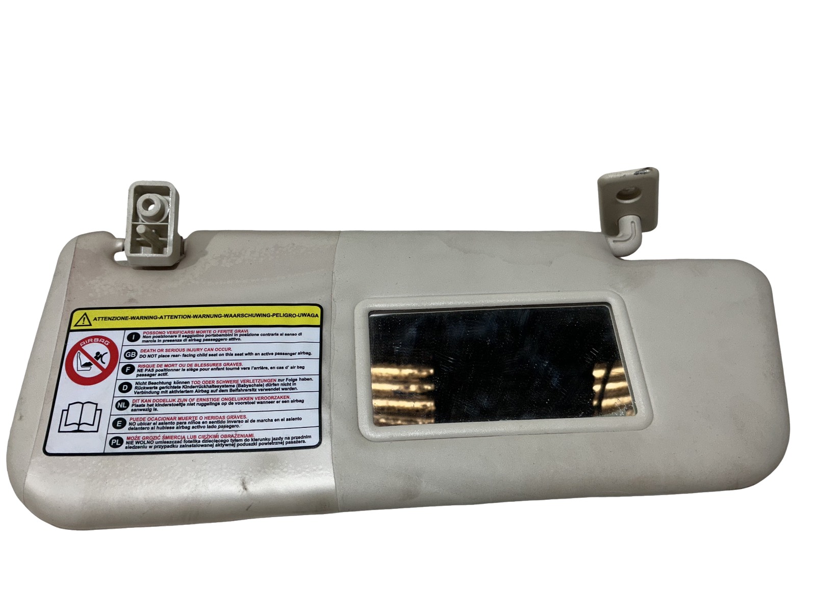 Aletta Parasole Parabrezza Destro 1570922 Usato