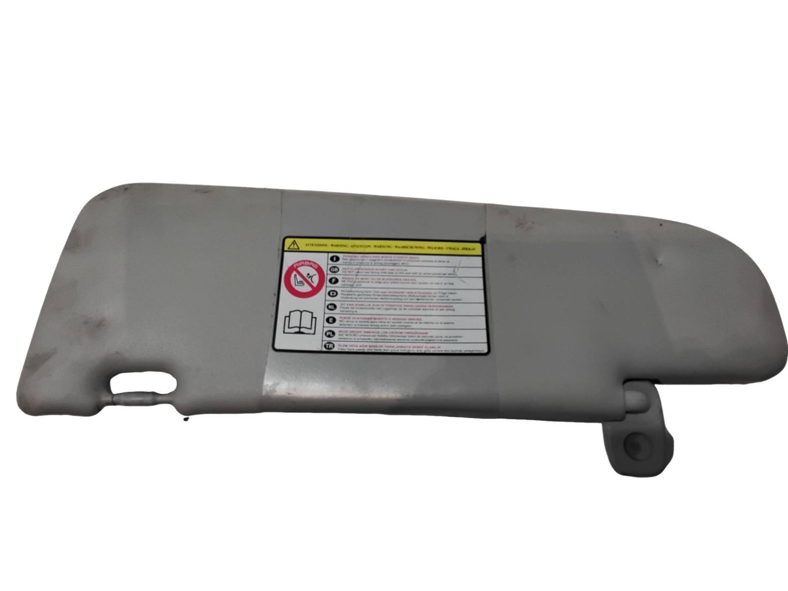 Aletta Parasole Parabrezza Destro 735660550 Usato