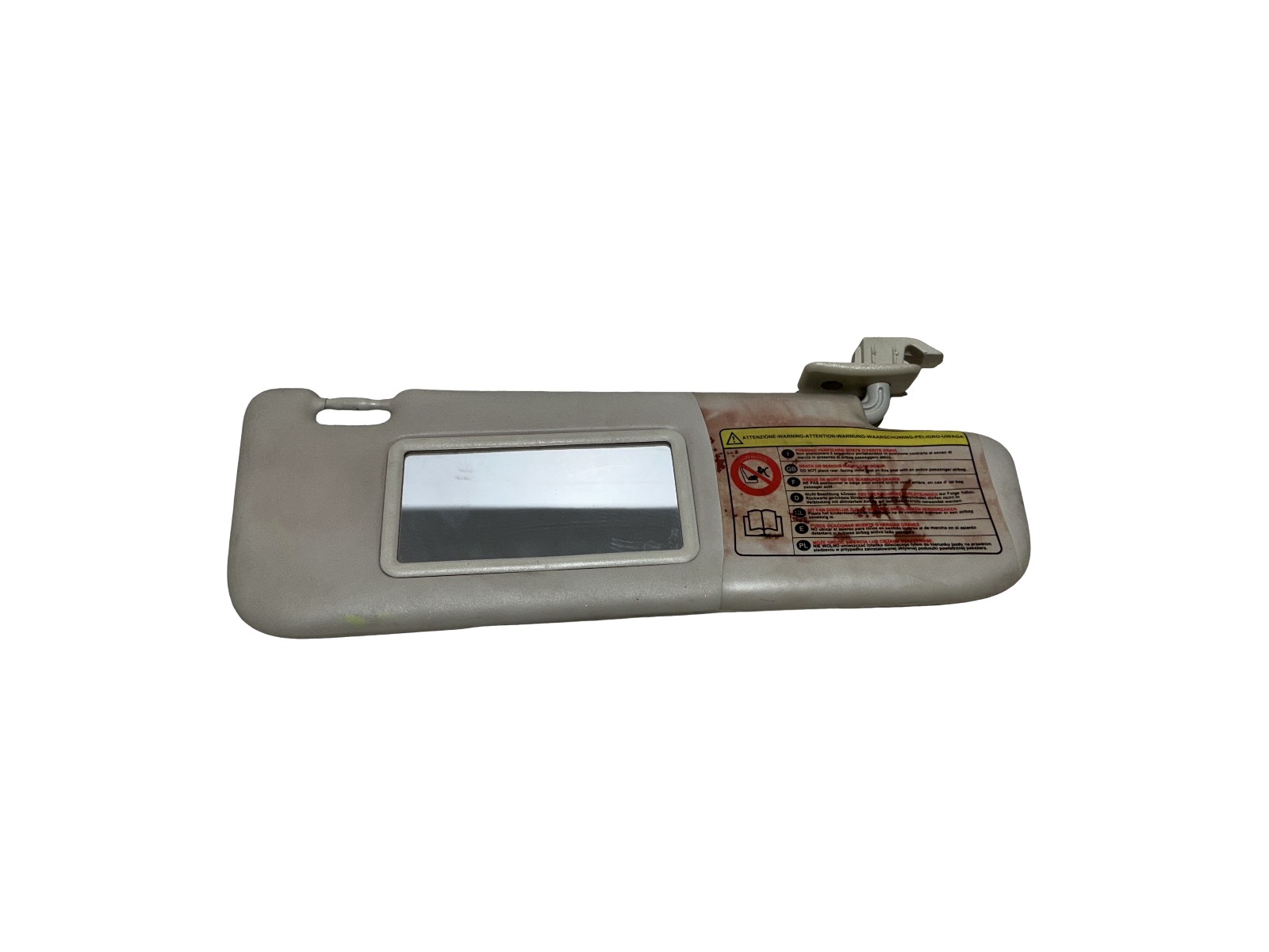 Aletta Parasole Parabrezza Destro 735452613 Usato