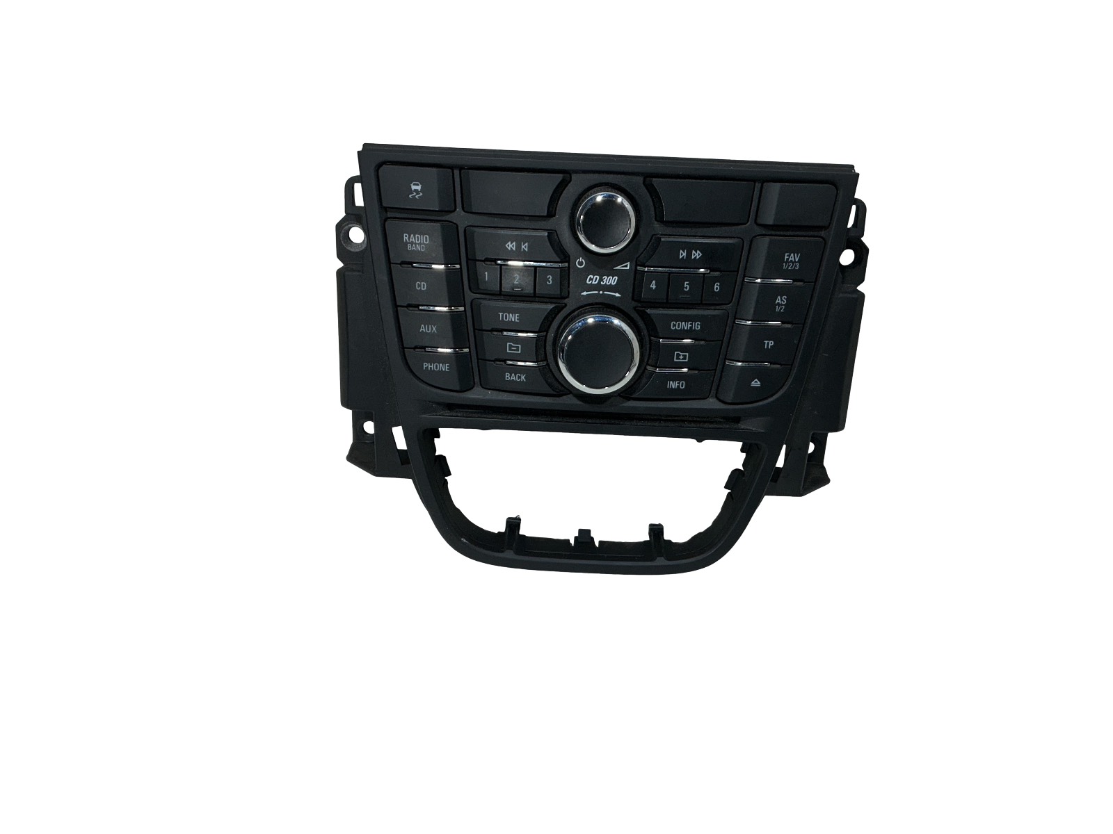 Blocco Comandi Autoradio (Delphi) 13346041 28246571, 28273777 Usato