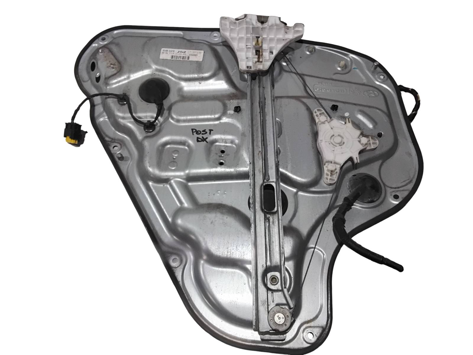 Alzacristallo Elettr. Porta Post. Destro (Hyundai Kia Alc) 834812L210 Usato