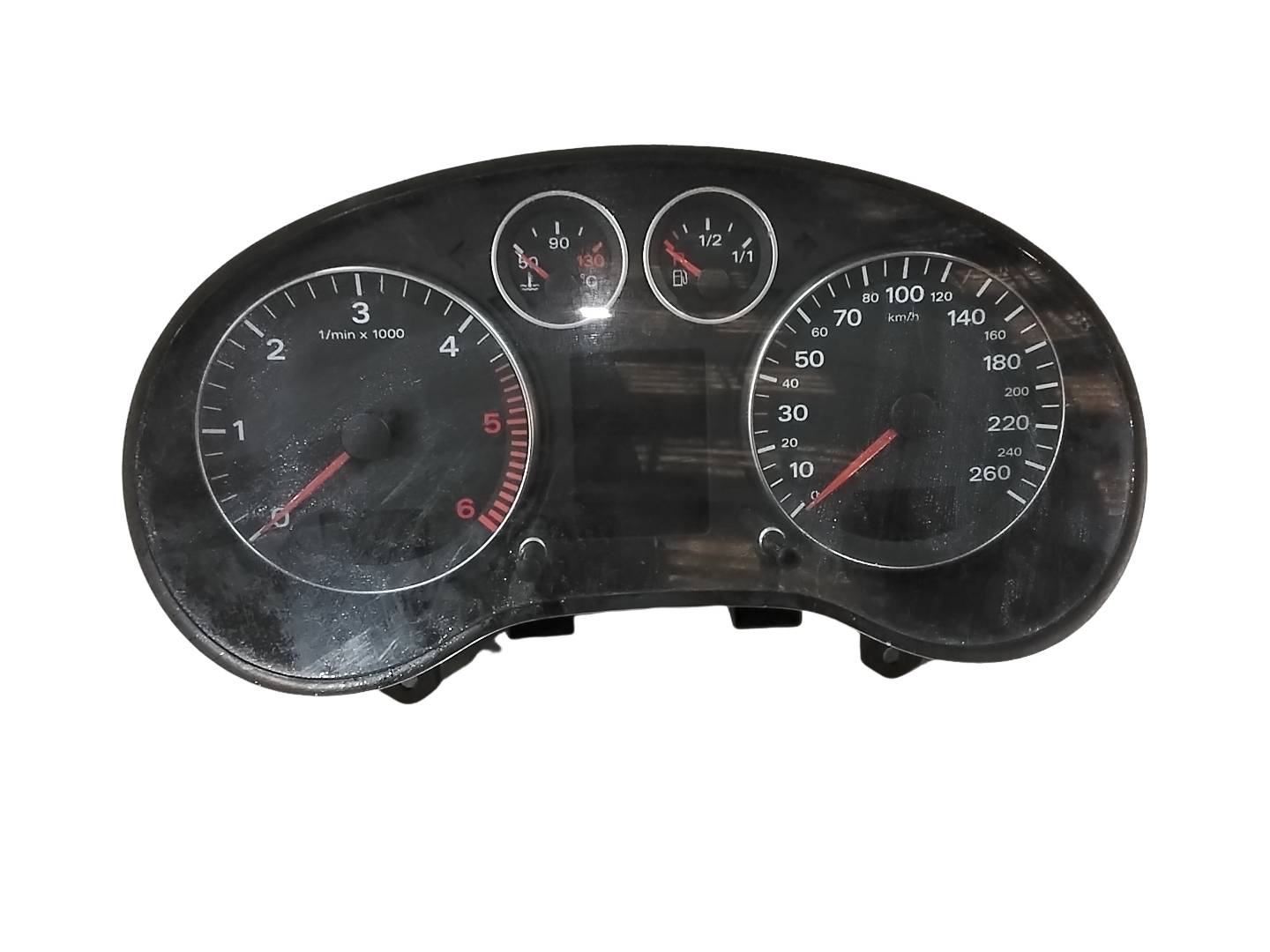 Quadro Portastrumenti (Vdo Siemens Vdo) 8P0 920 930 Q 110.080.297/011 Usato