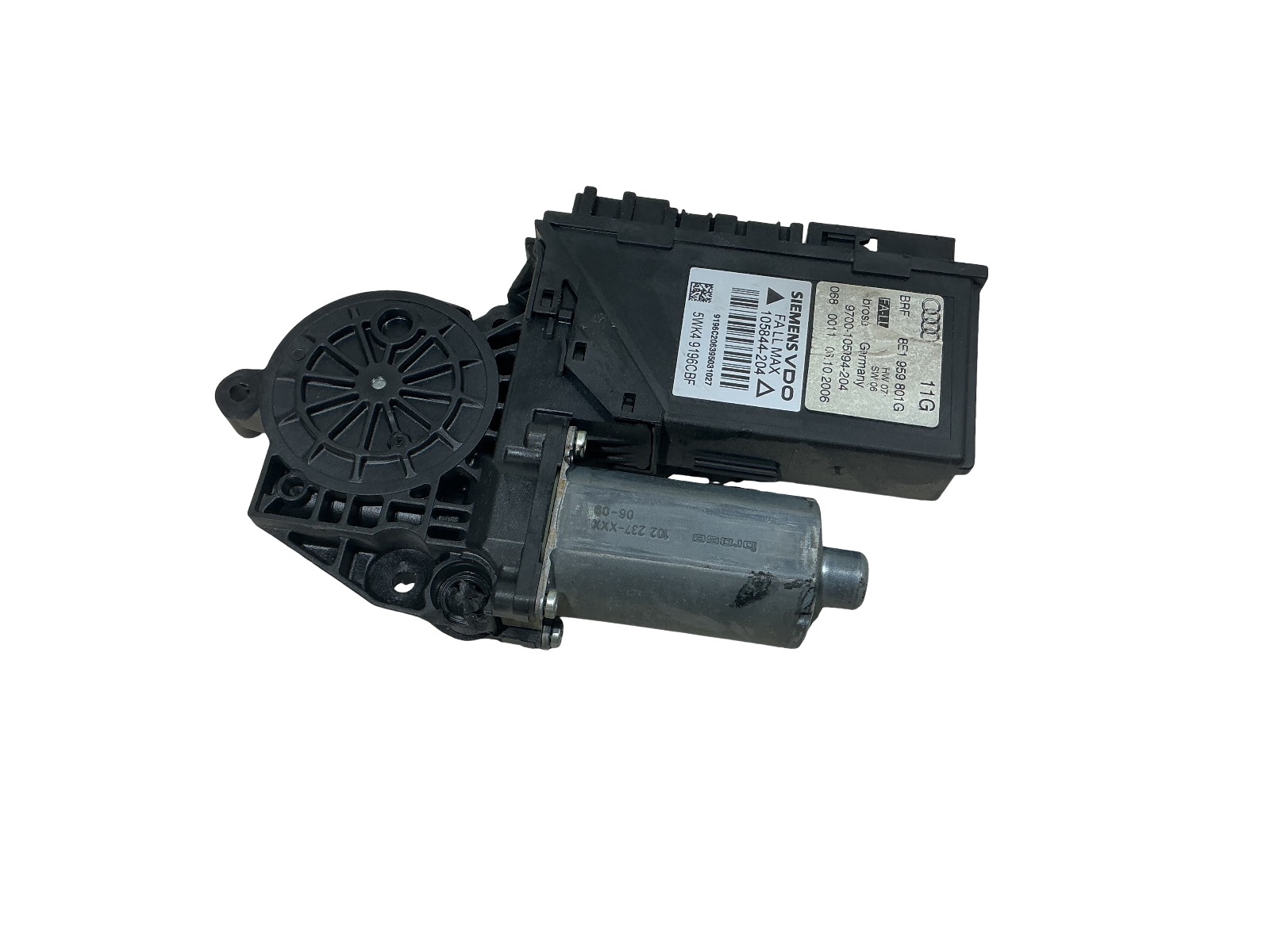 Motorino Alzacristallo Porta Ant. Sinistro (Siemens Vdo Brose Bosch) 8E1959801G Usato