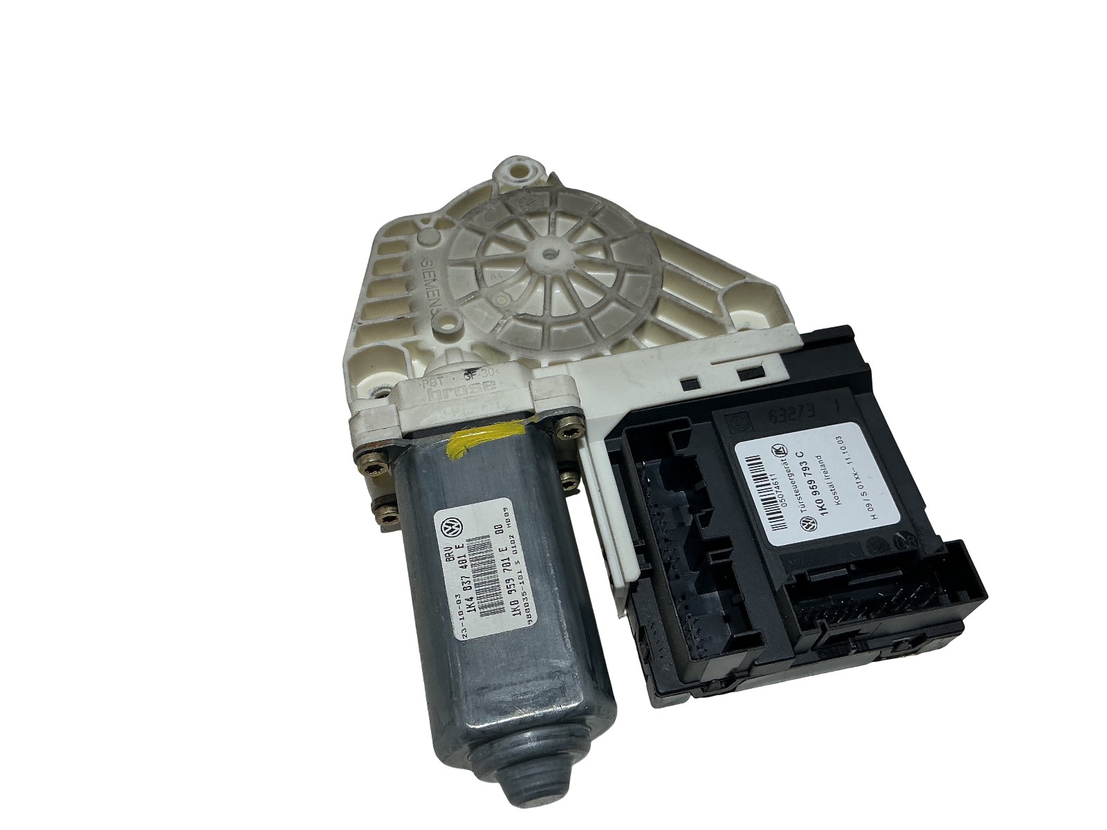 Motorino Alzacristallo Porta Ant. Sinistro (Siemens Brose Kostal Siemens) 1k4837401e 992729-103 Usato