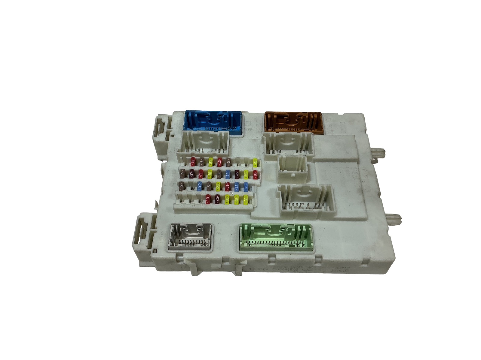 Scatola Fusibili (Ford) 00003502 30S522075F01 Usato