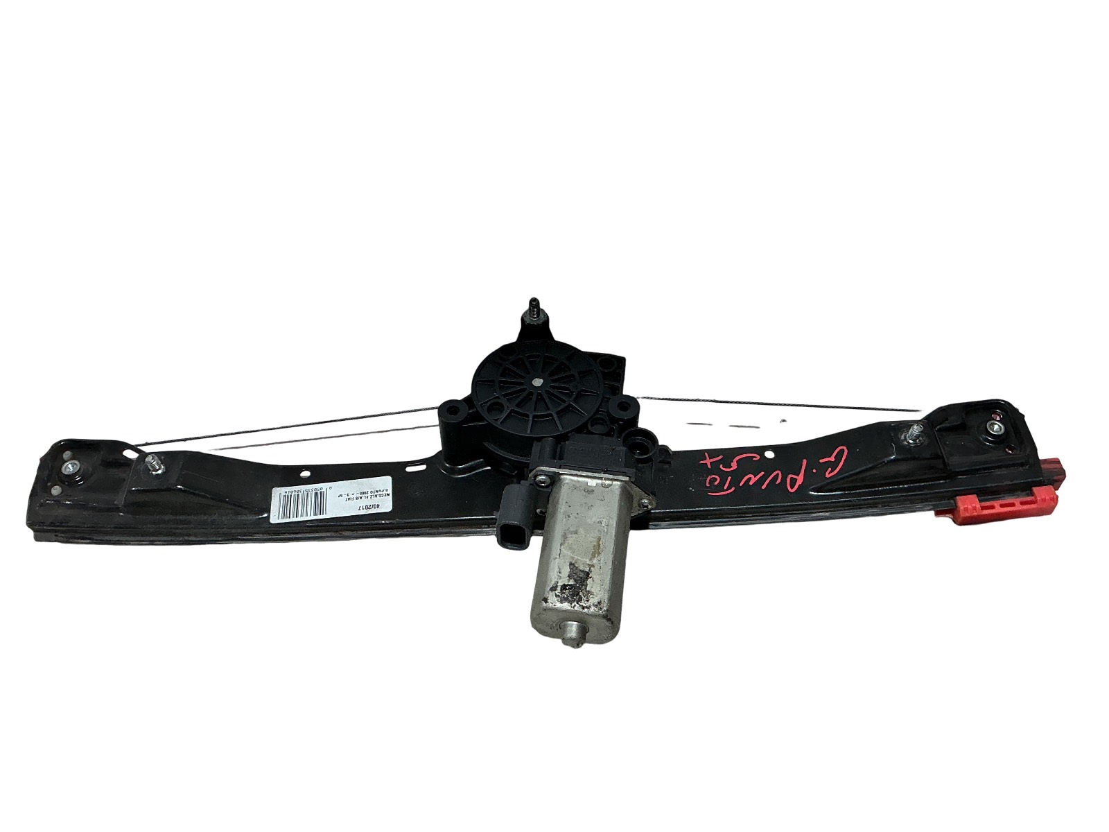 Alzacristallo Elettr. Porta Ant. Sinistro 51895385 Usato