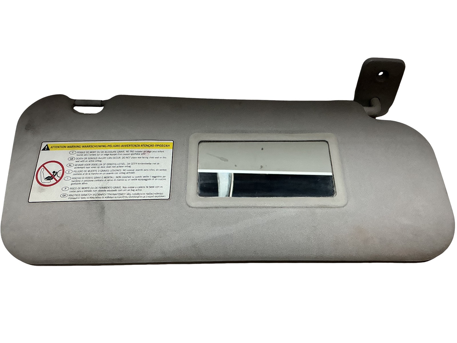 Aletta Parasole Parabrezza Destro 16064158BJ Usato