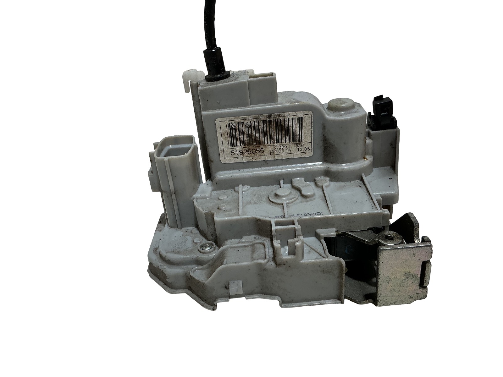 Serratura Porta Post. Destro 51926055 C389 Usato