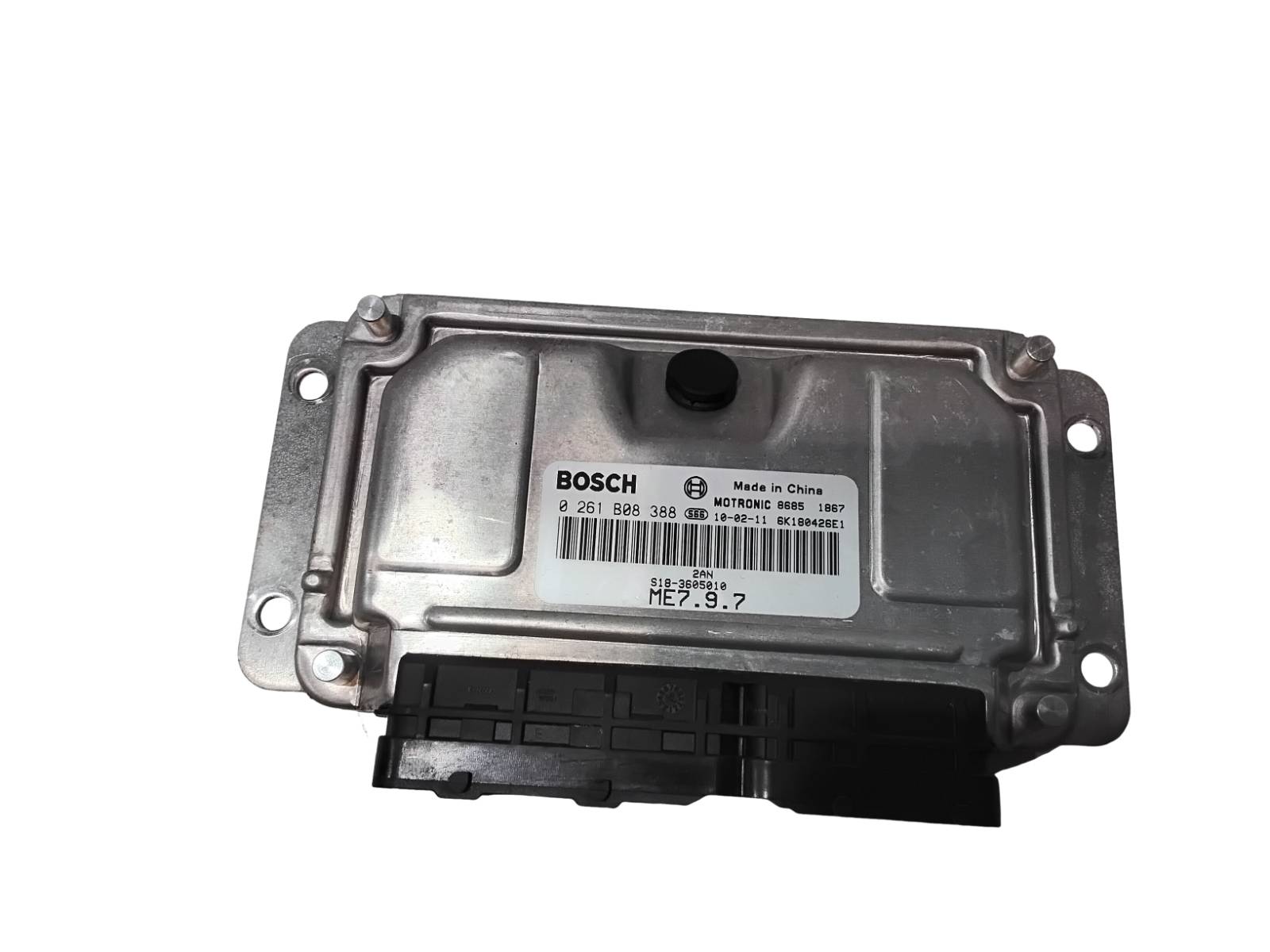 Centralina Iniezione (Bosch) 0 261 B08 388 0261B08388 Usato