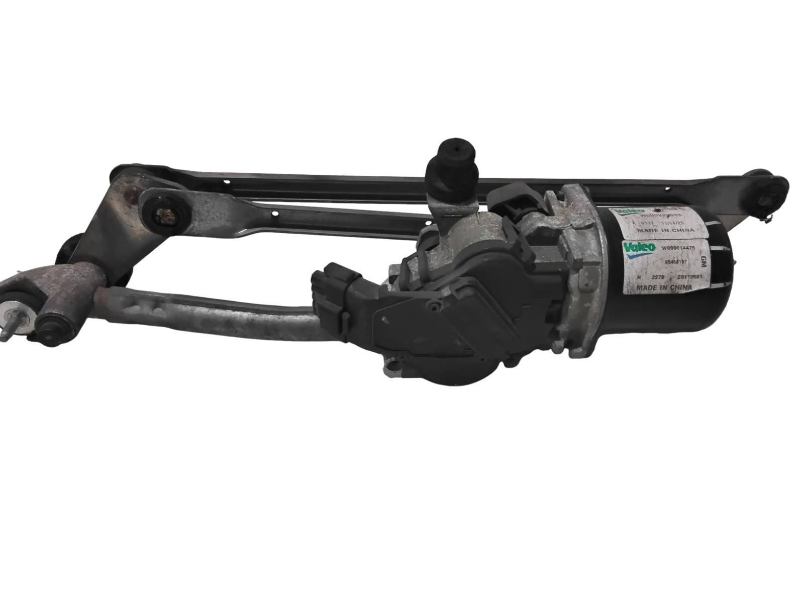 Motorino Tergiparabrezza (Valeo) 96850001 W000014475 Usato