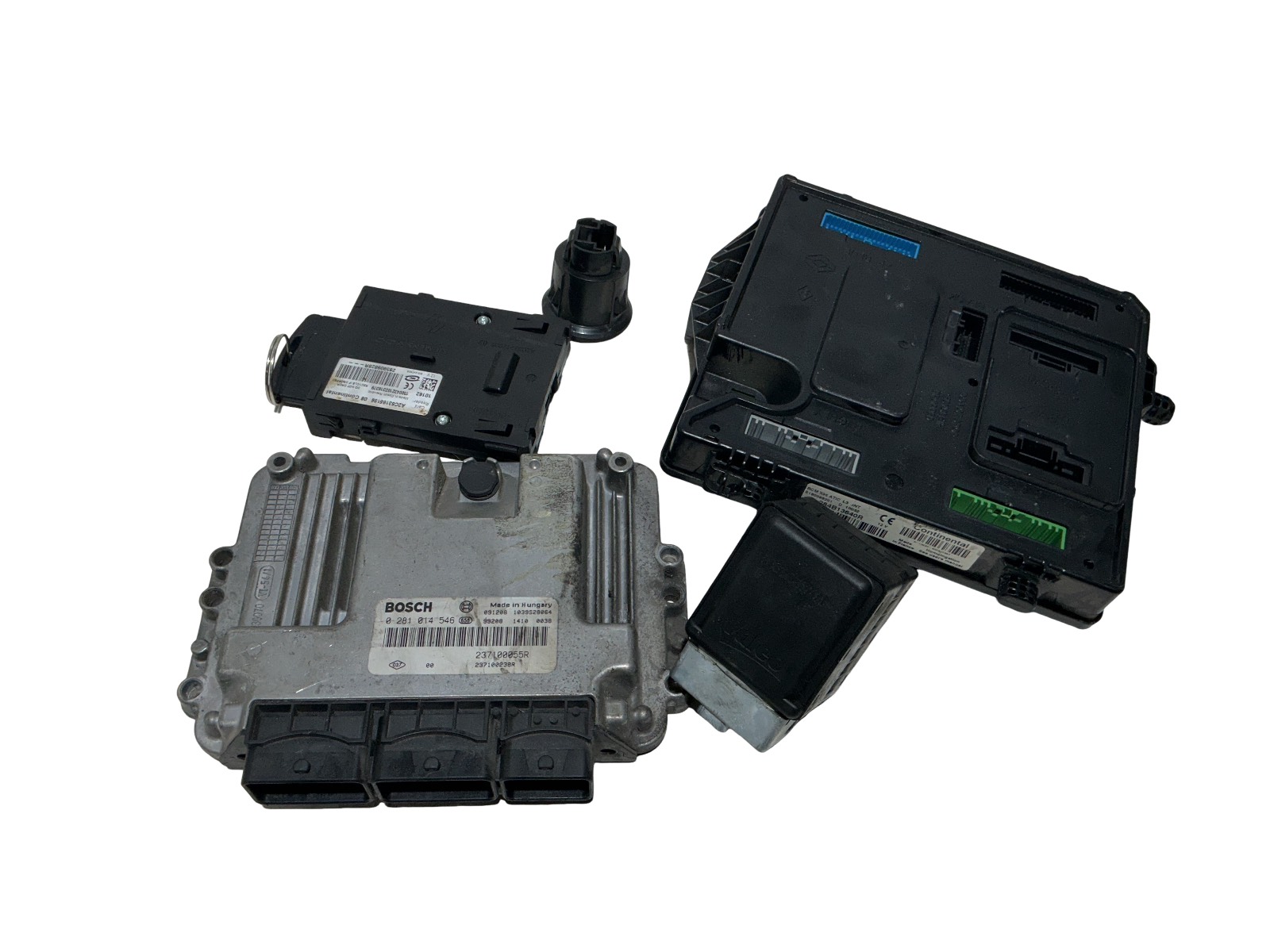 Kit Accensione (Bosch Continental Bosch Siemens Vdo Renault) 237100870R Usato