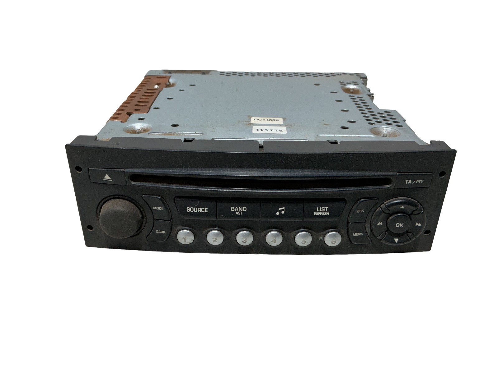 Autoradio (Siemens Vdo) 96643697XT00 A2C53250030 Usato
