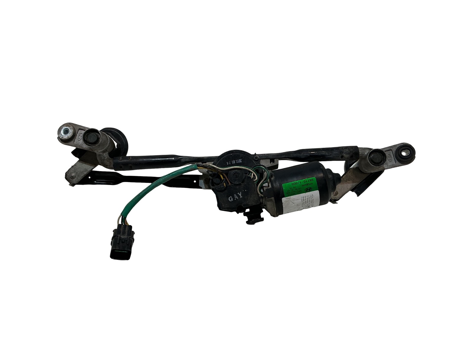 Meccanismo Tergiparabrezza (Hyundai) 981201J000 98110-1J000 Usato