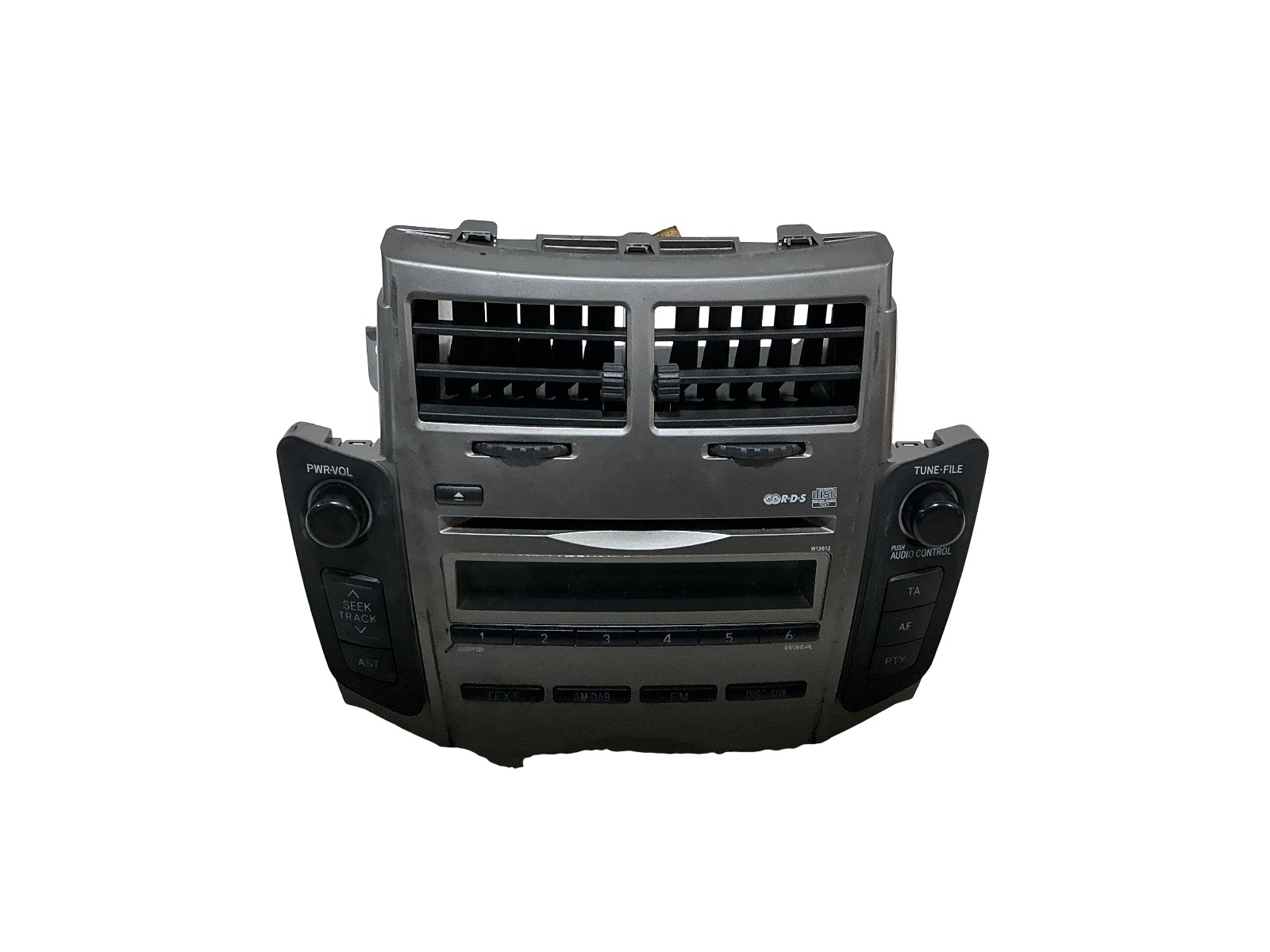 Autoradio (Toyota Fujitsu Ten) 86120-0d520 123000-1560C101 Usato