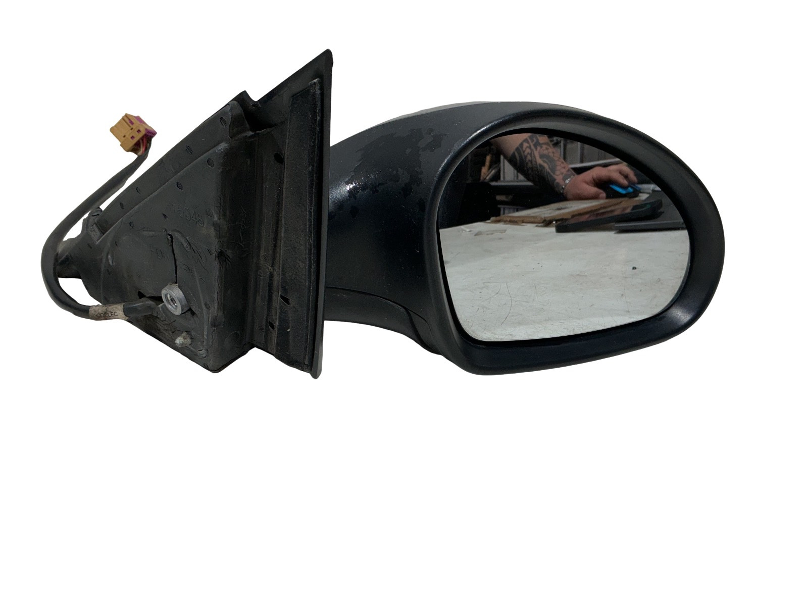 Retrovisore Est. Regolaz. Elettr. Destro 6L1857508AB9B9 Usato