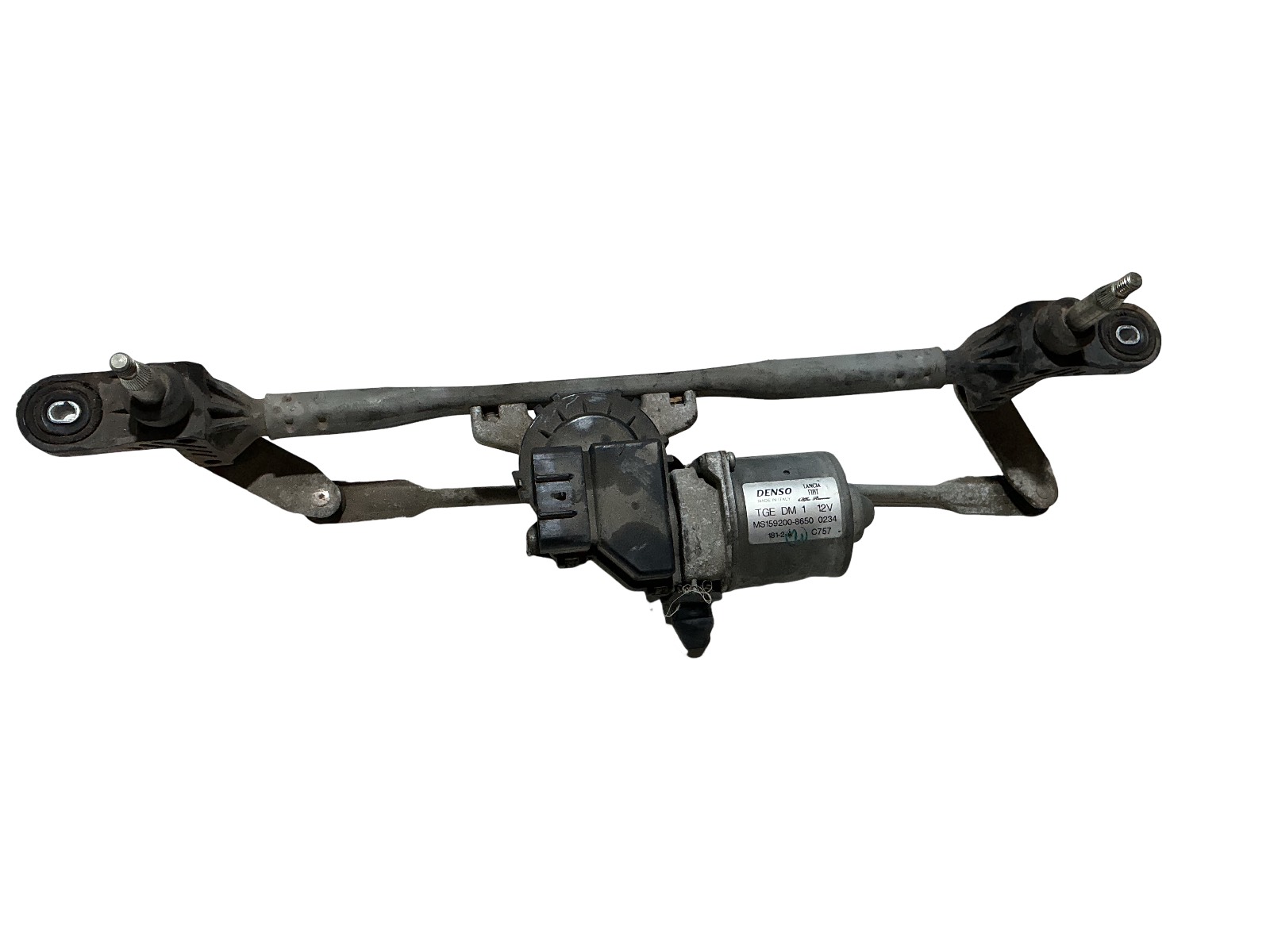 Meccanismo Tergiparabrezza Con Motorino (Denso Lancia Fiat Alfa Romeo) 51757840 MS159200-8650 Usato