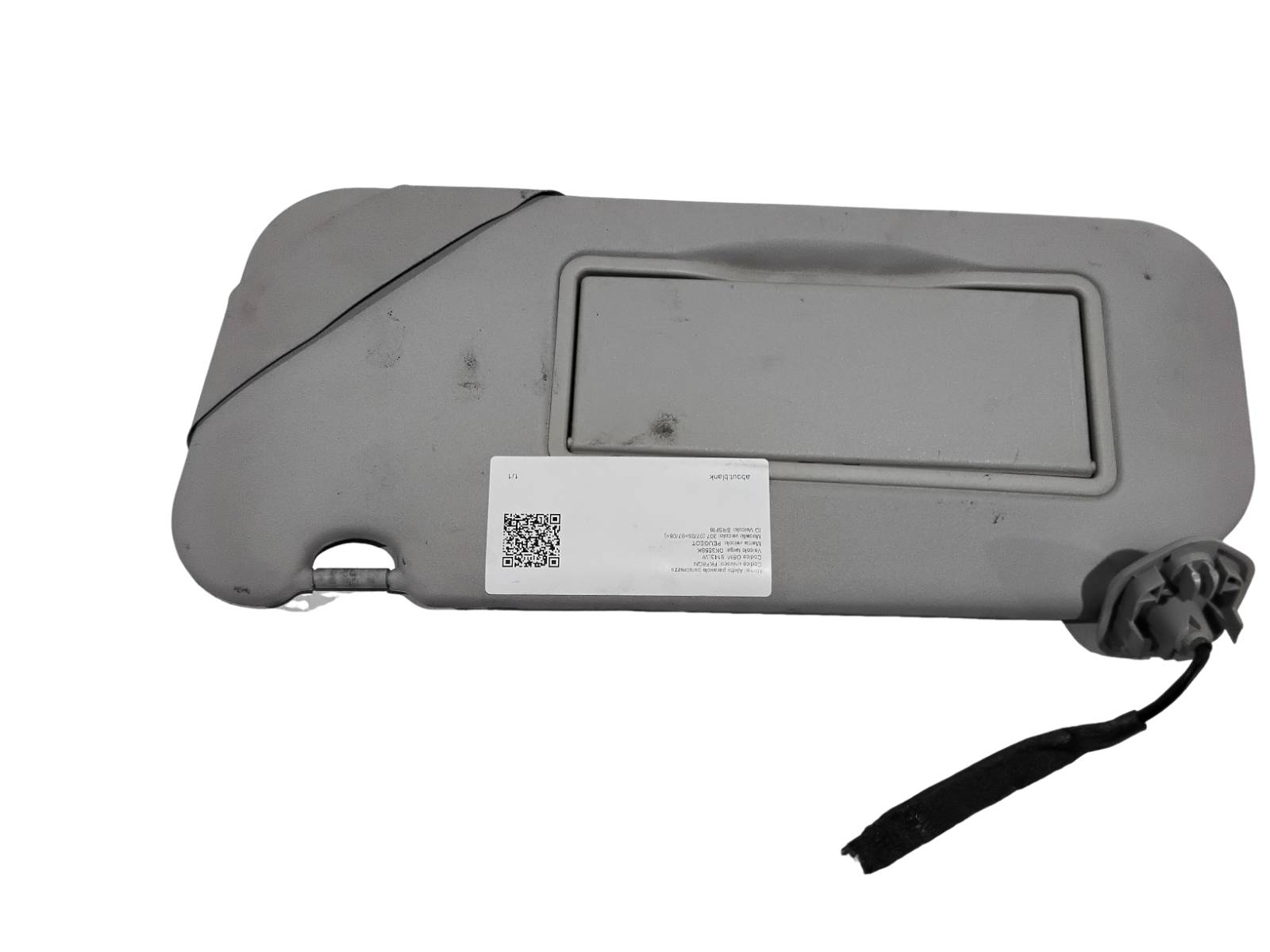 Aletta Parasole Parabrezza Sinistro 8143LW Usato