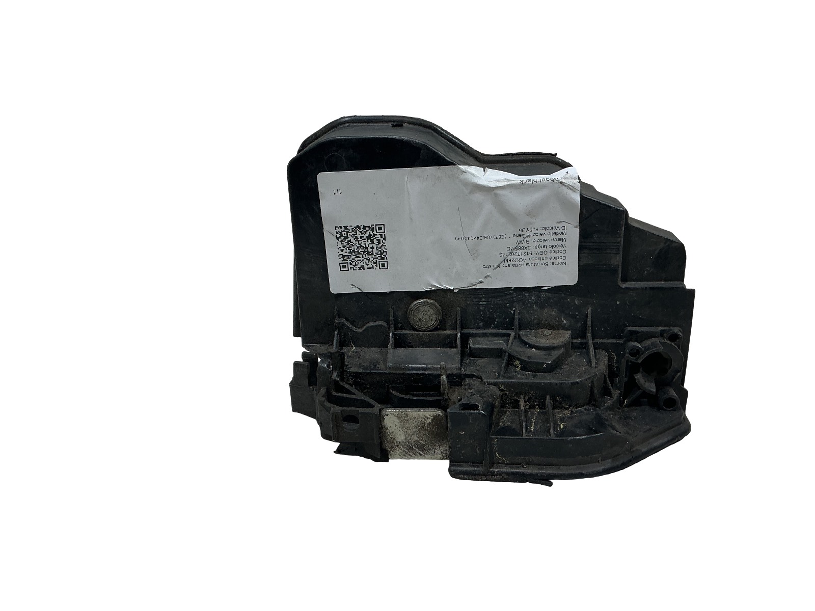 Serratura Porta Ant. Sinistro (Bmw) 51217202143 7167077 Usato