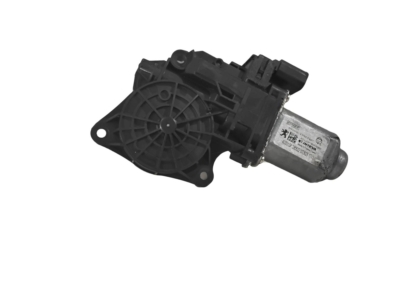 Motorino Alzacristallo Porta Post. Sinistro (Inteva) 9837668080 403310A Usato