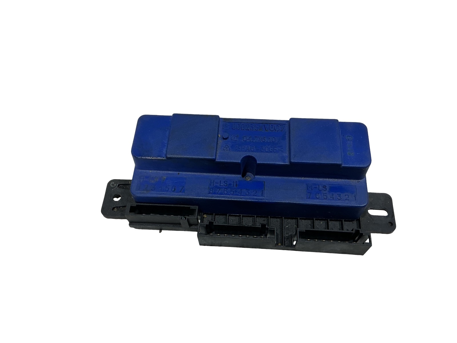 Scatola Fusibili 0002351v007 04.716.10 Usato