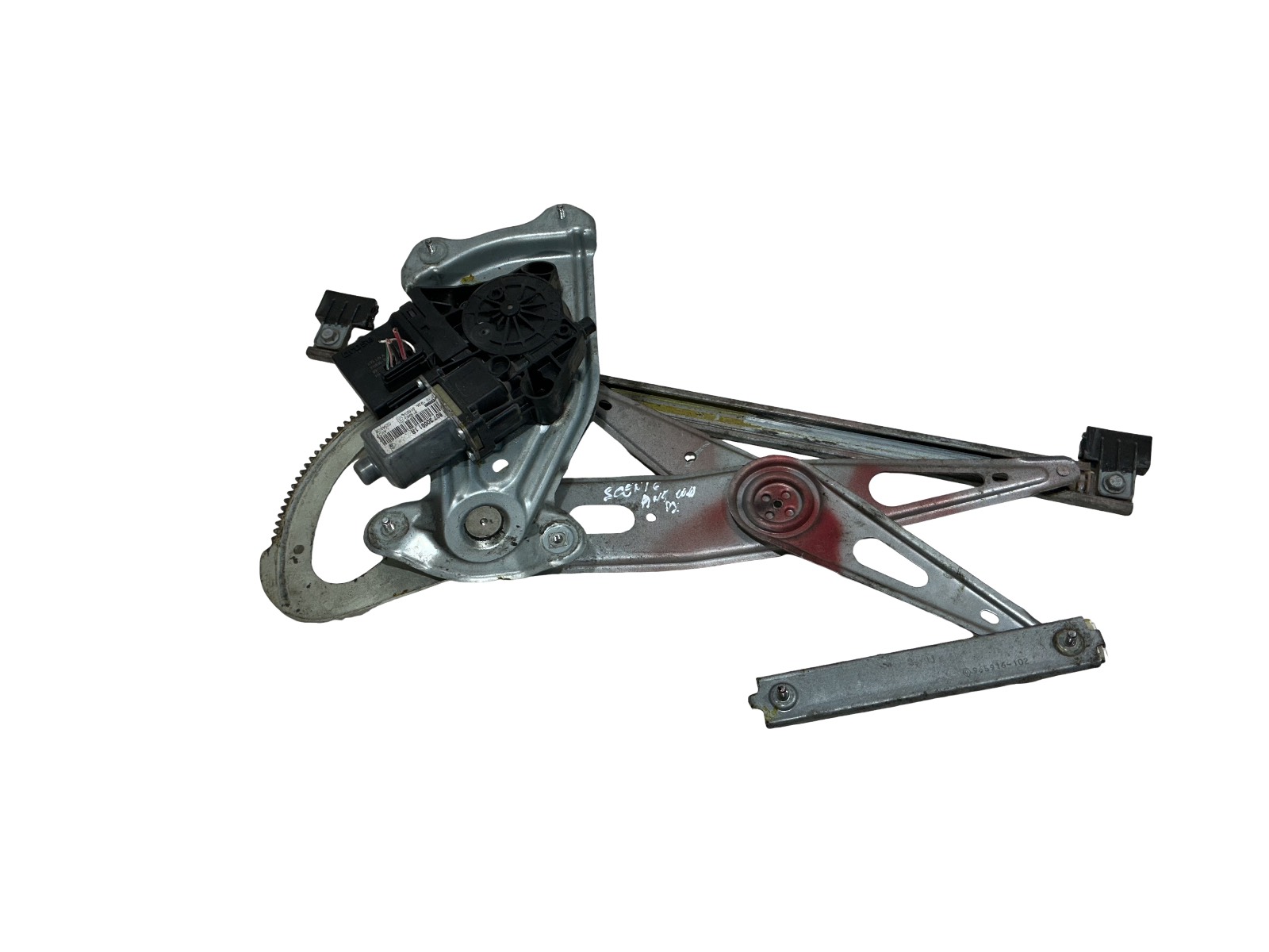 Alzacristallo Elettr. Porta Ant. Destro (Brose) 807205115R 807300011R Usato