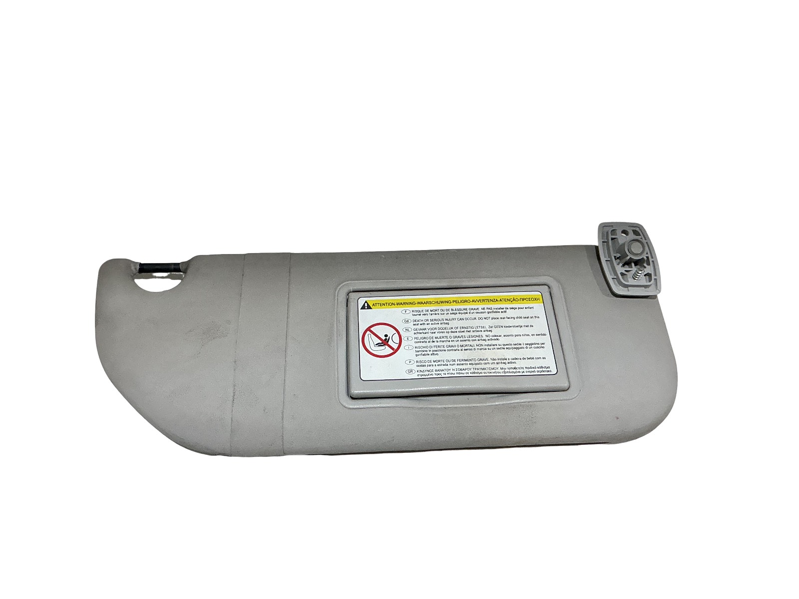 Aletta Parasole Parabrezza Destro 16117727bj Usato