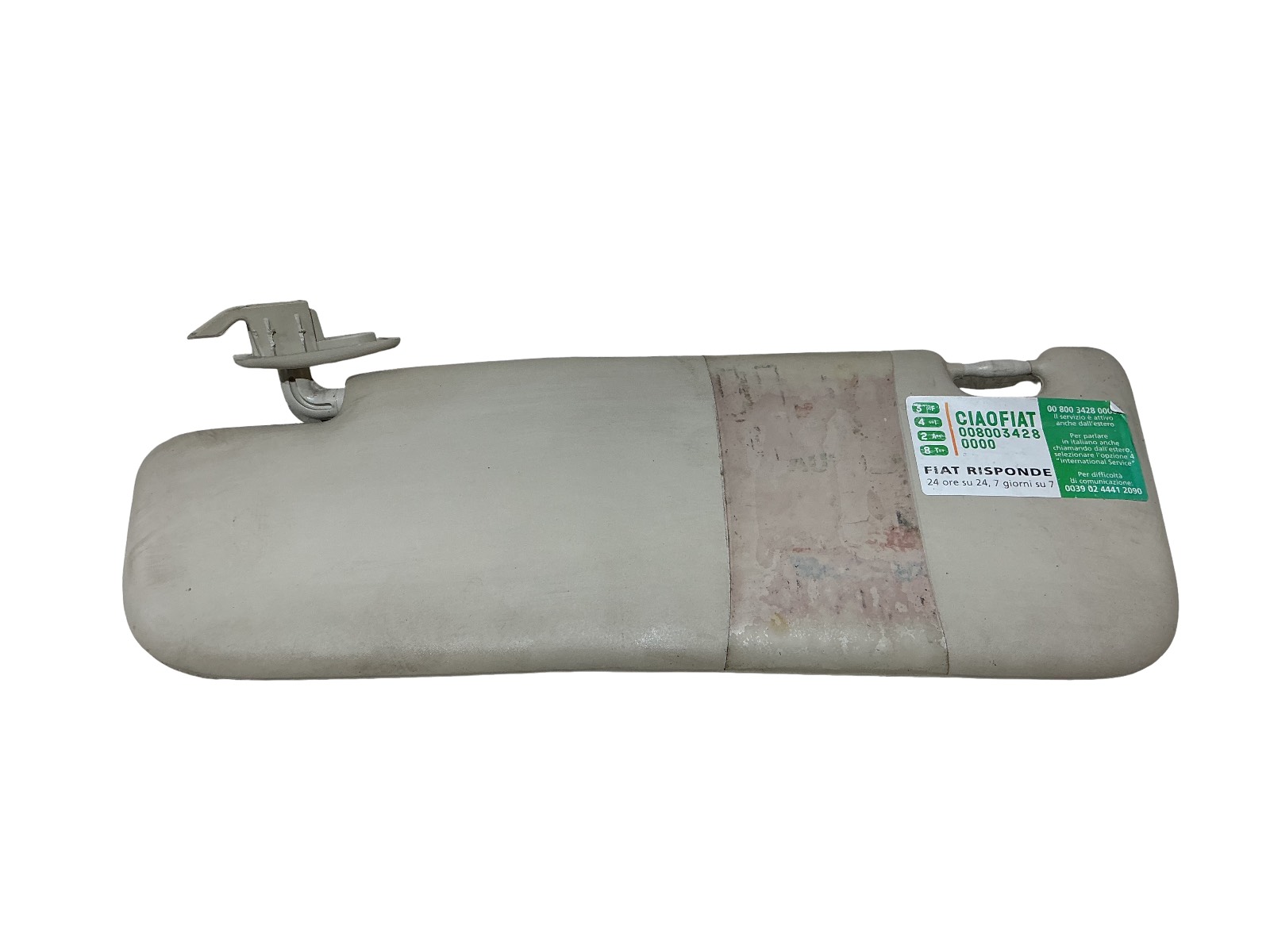 Aletta Parasole Parabrezza Sinistro (Fiat) 735643362 Usato