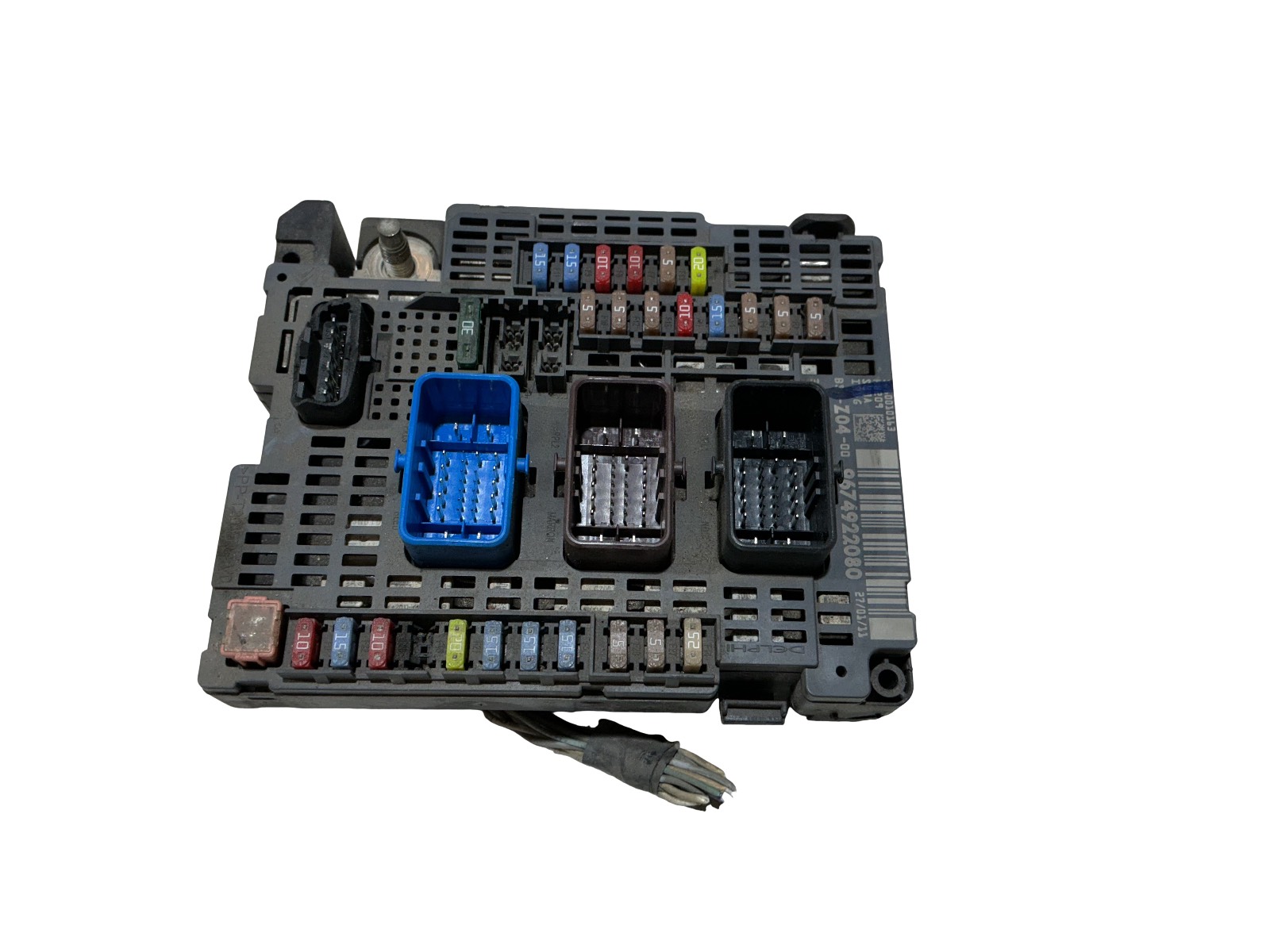 Scatola Fusibili (Delphi) 9674922080 Usato