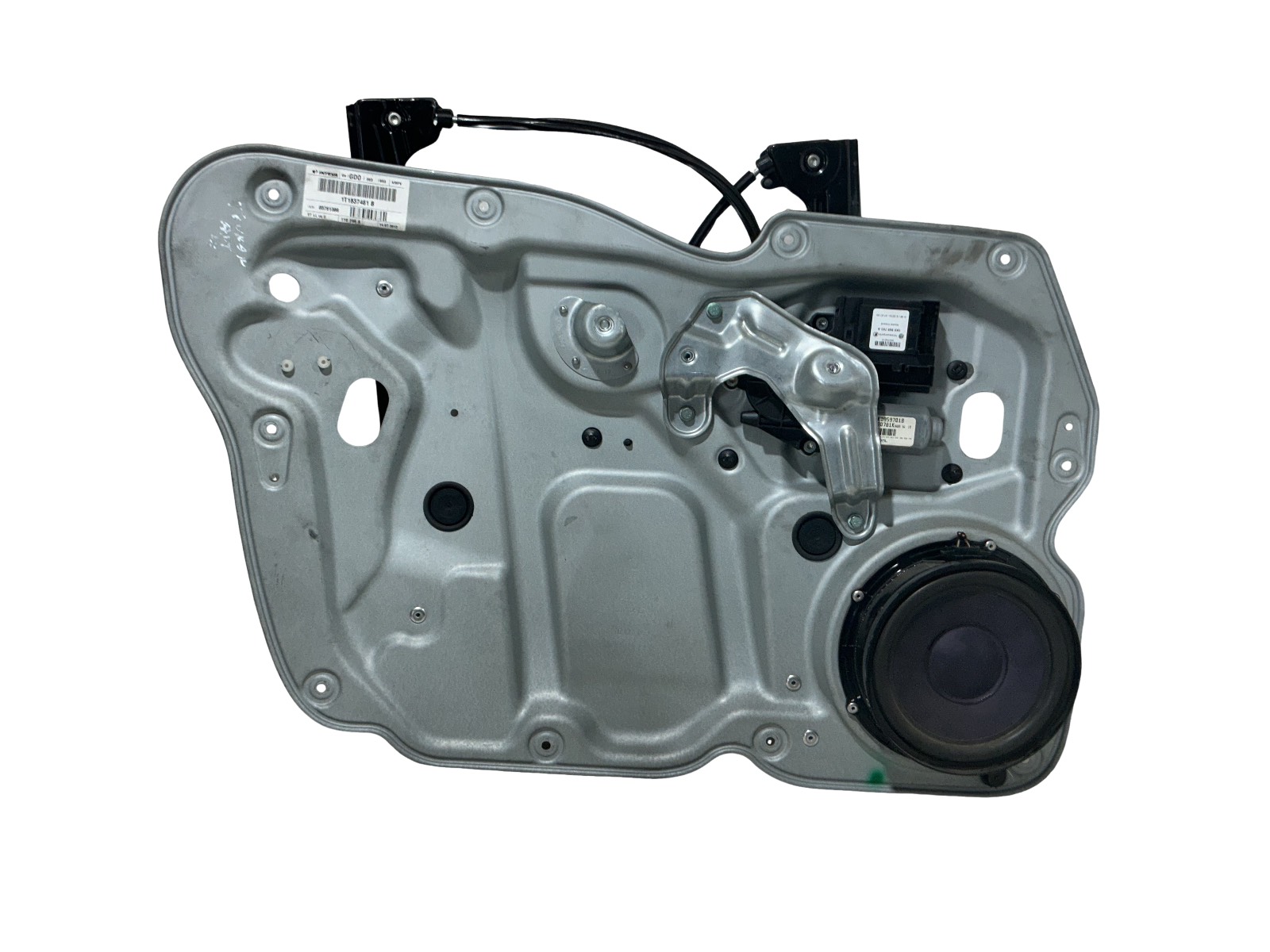 Alzacristallo Elettr. Porta Ant. Sinistro (Inteva) 1T1837461B Usato