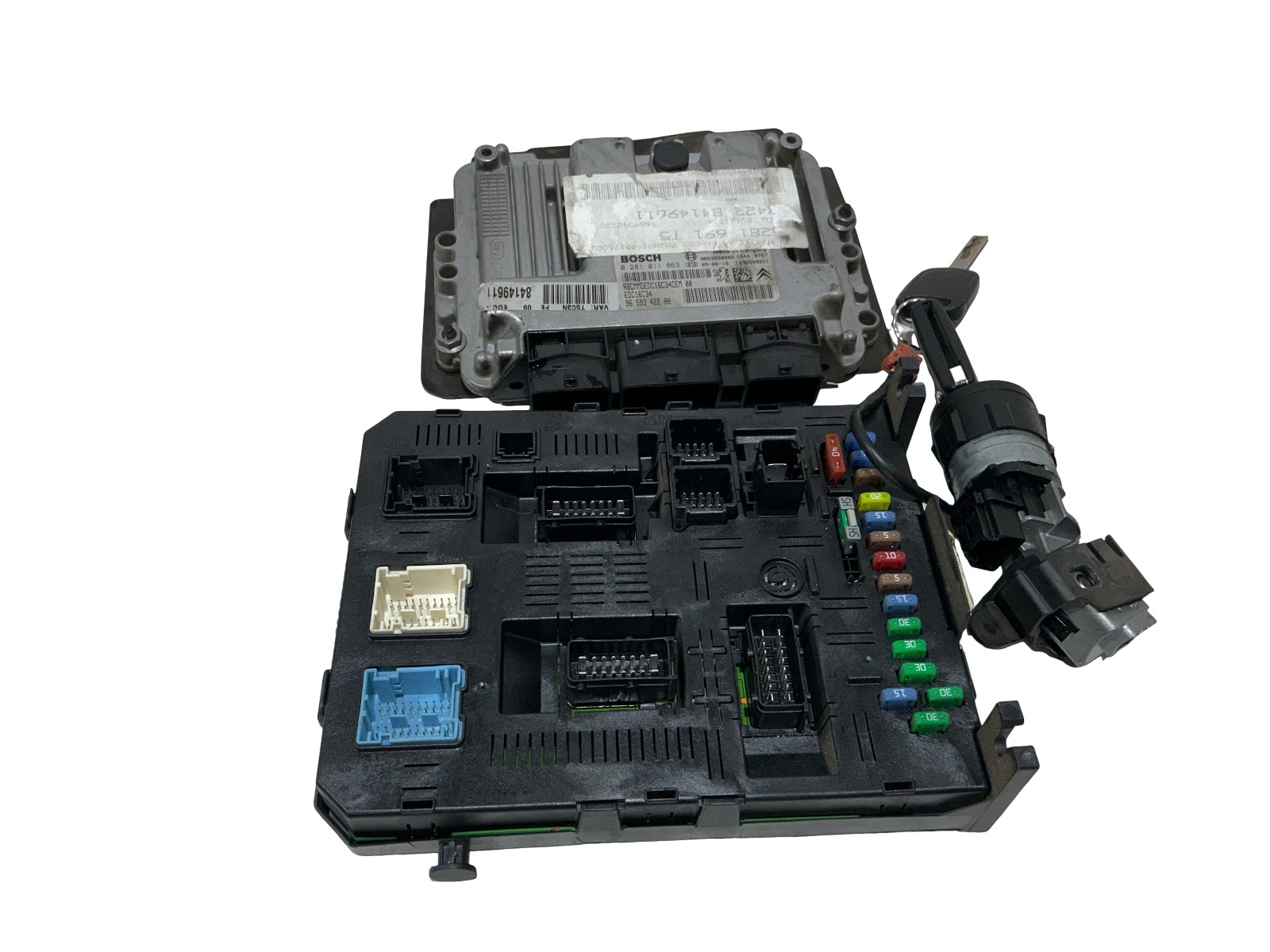 Kit Accensione (Bosch) 9660105980 0281011863 Usato